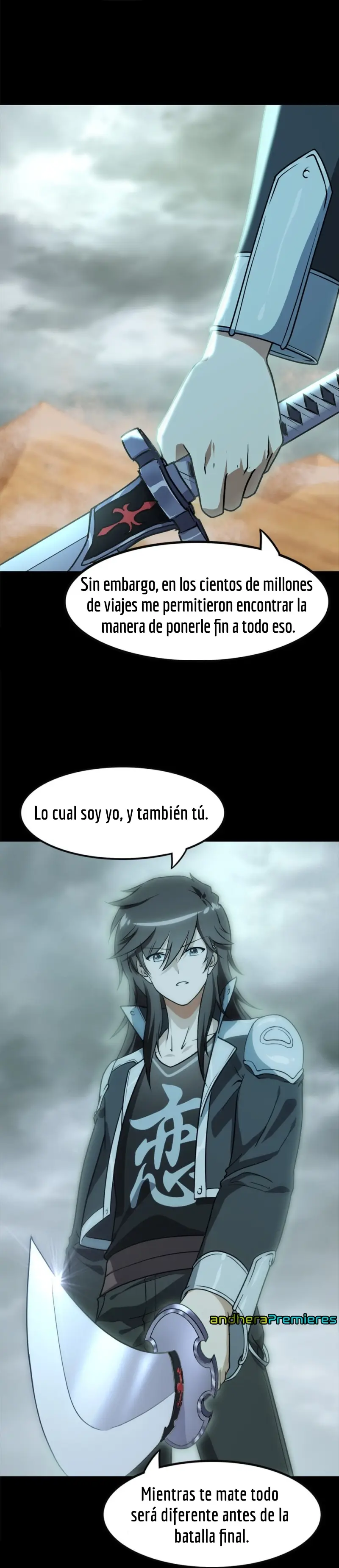 My Girlfriend Is A Zombie capítulo 307 página 9