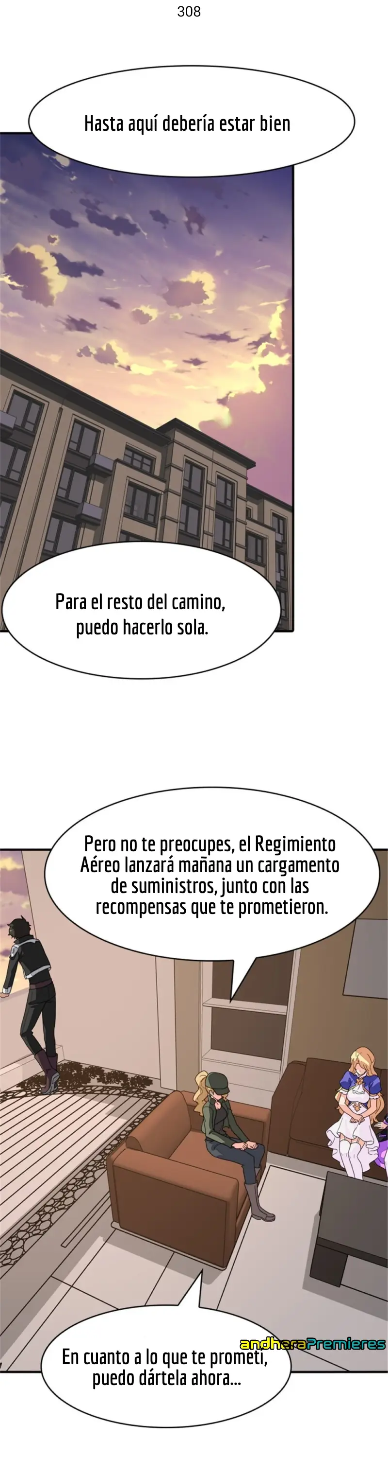My Girlfriend Is A Zombie capítulo 308 página 3