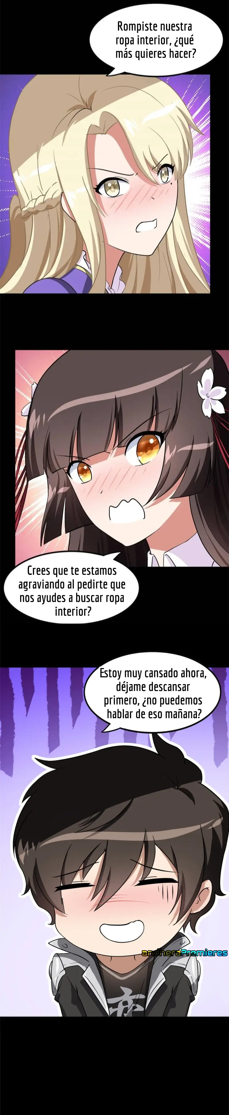 My Girlfriend Is A Zombie capítulo 309 página 4