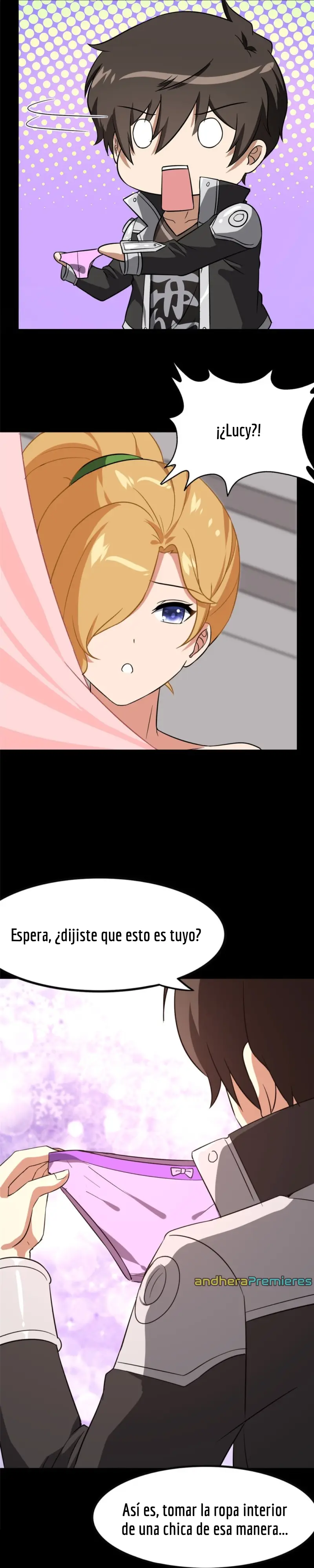 My Girlfriend Is A Zombie capítulo 309 página 22