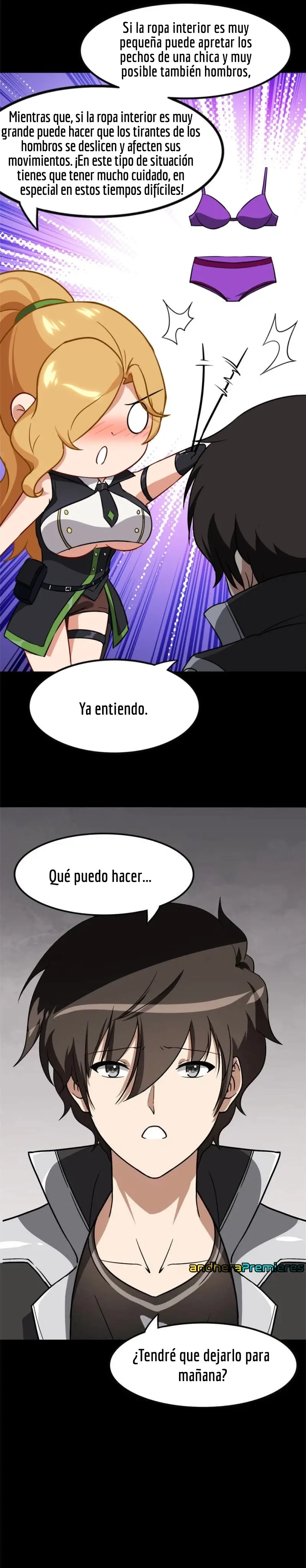 My Girlfriend Is A Zombie capítulo 310 página 9