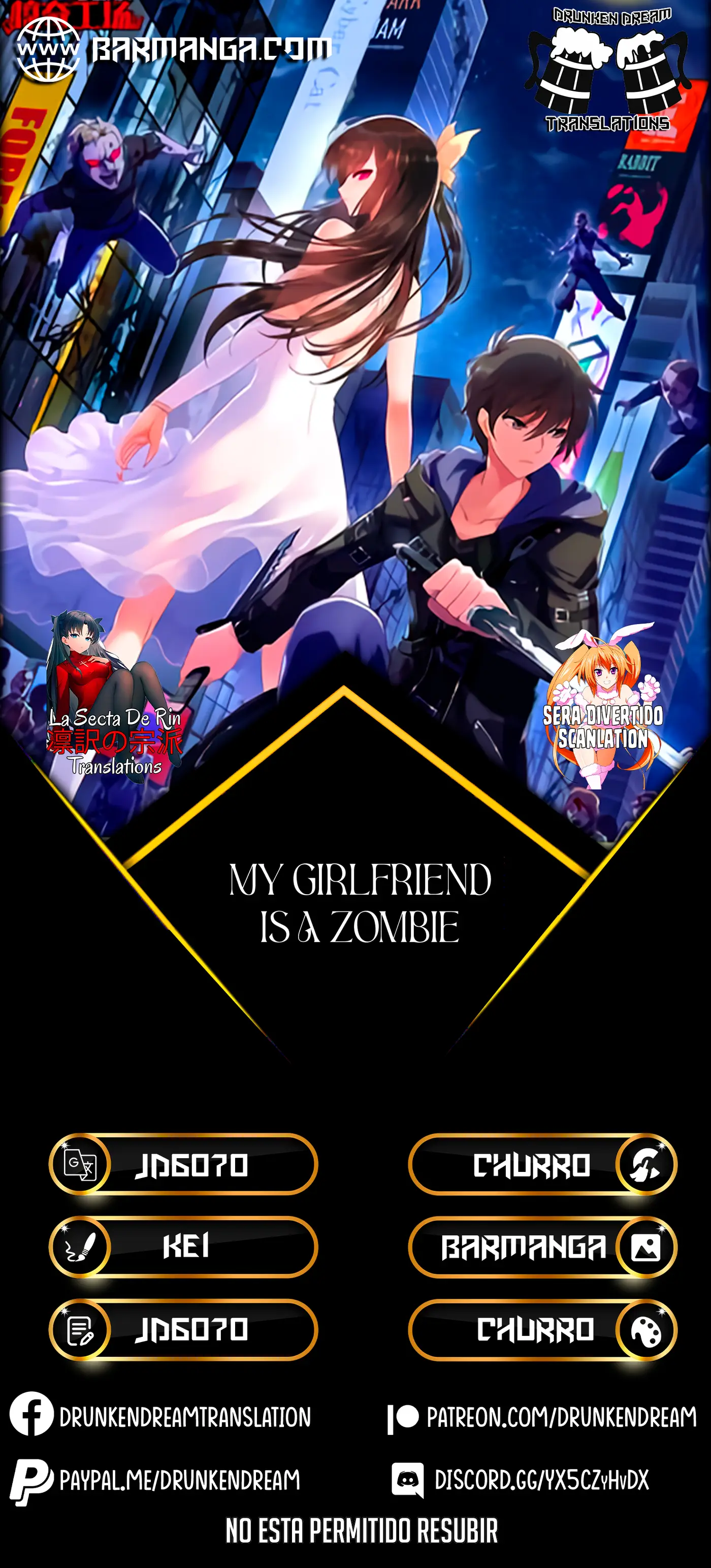 My Girlfriend Is A Zombie capítulo 316 página 1
