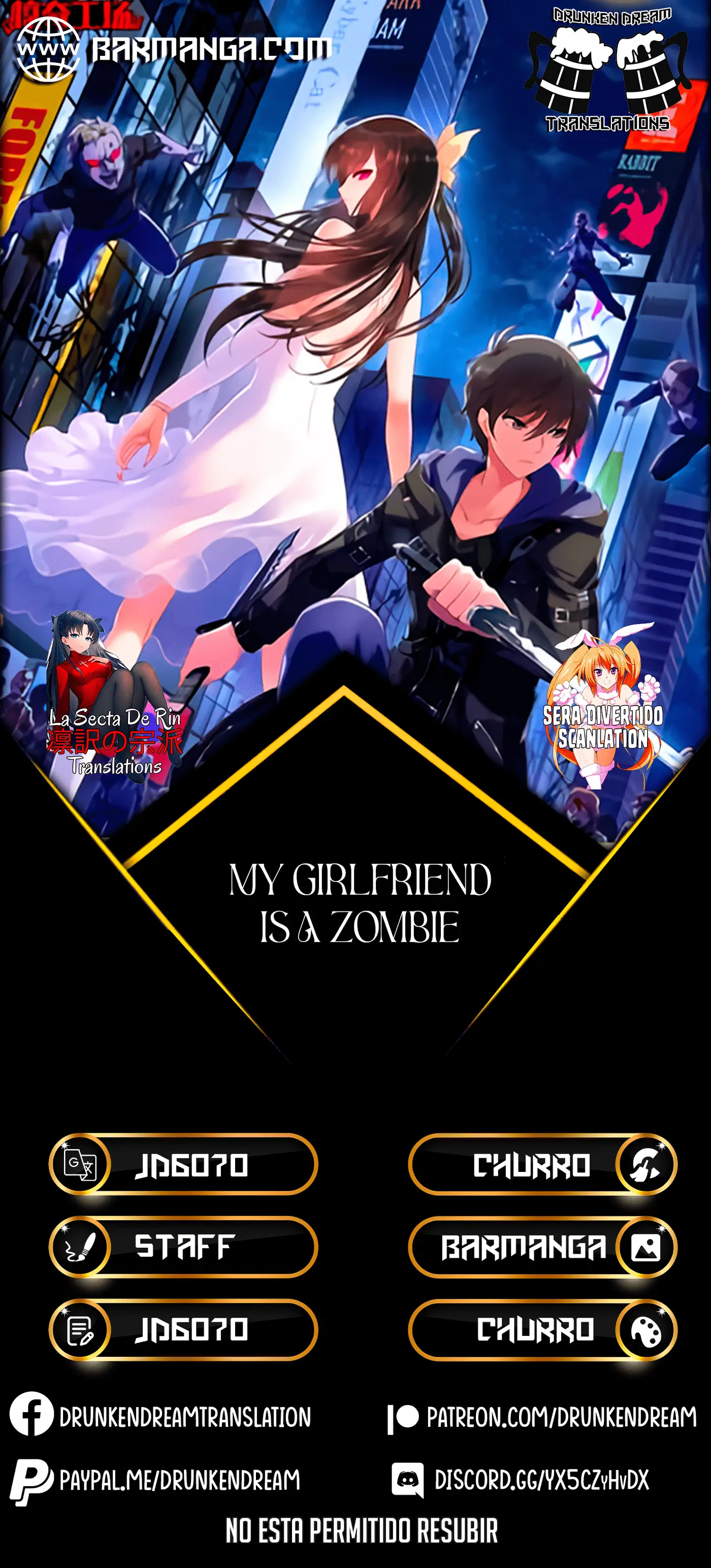 My Girlfriend Is A Zombie capítulo 320 página 1