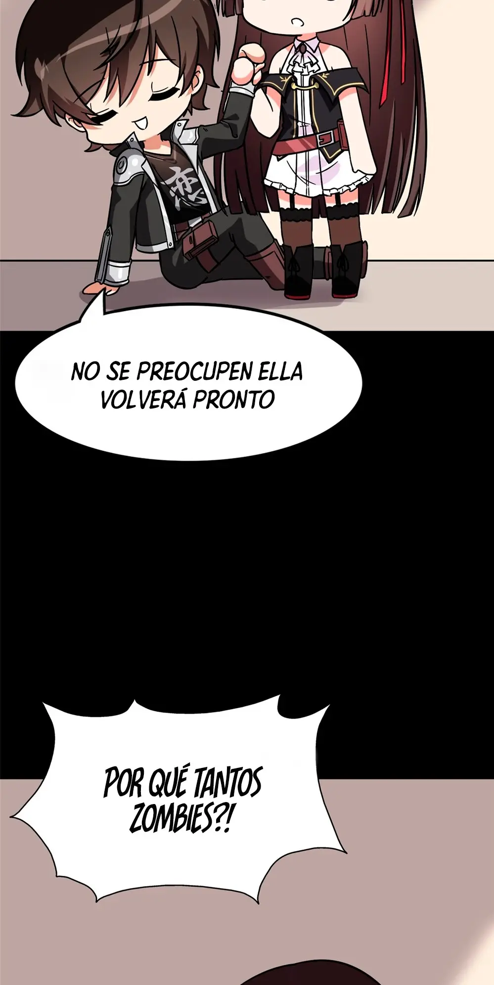 My Girlfriend Is A Zombie capítulo 326 página 36
