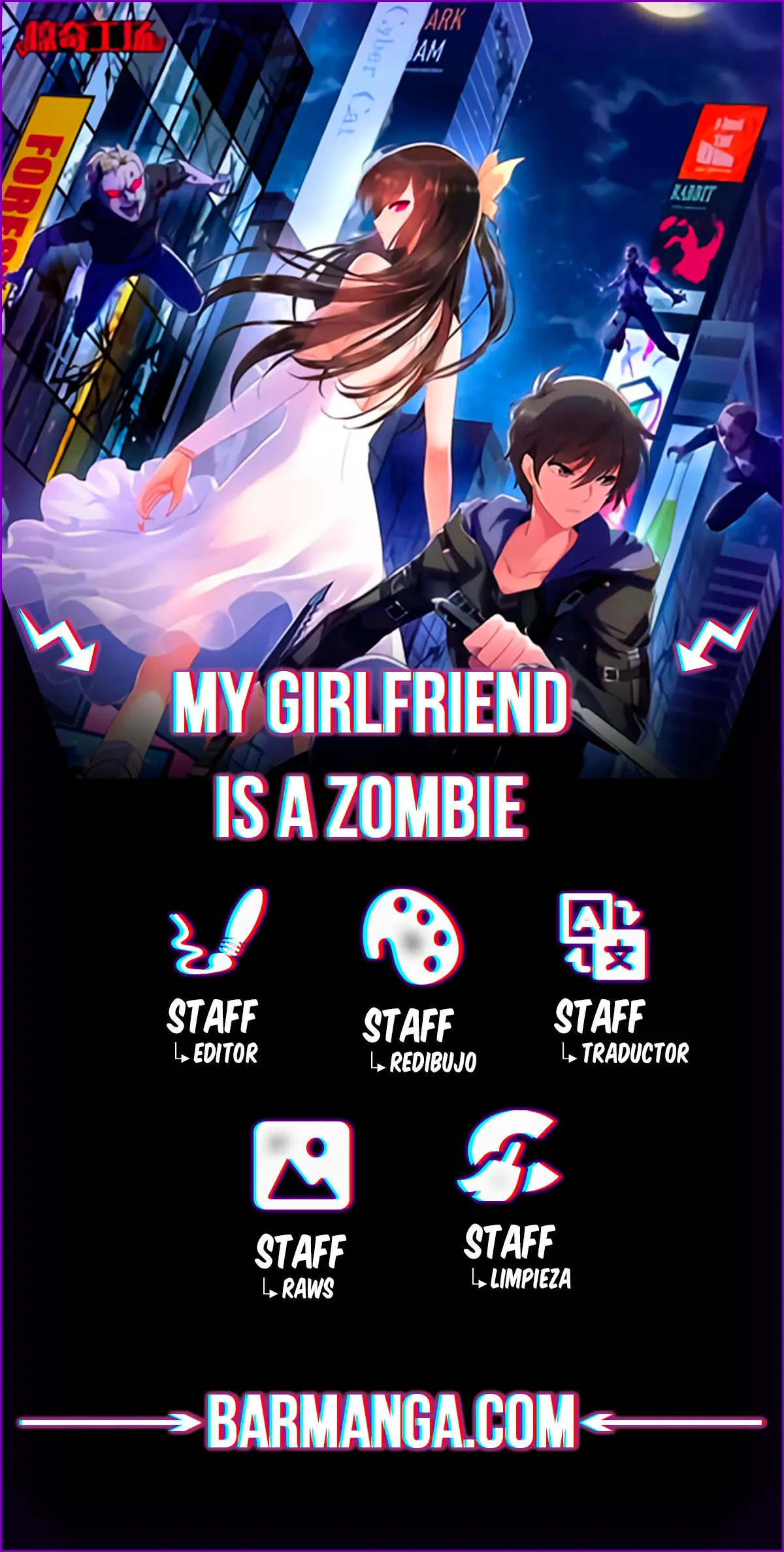 My Girlfriend Is A Zombie capítulo 329 página 1