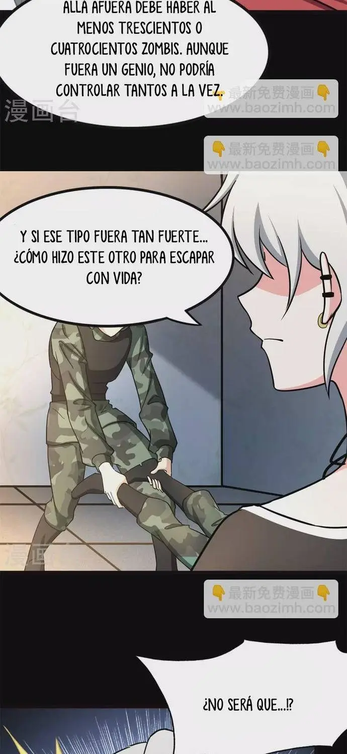 My Girlfriend Is A Zombie capítulo 341 página 28