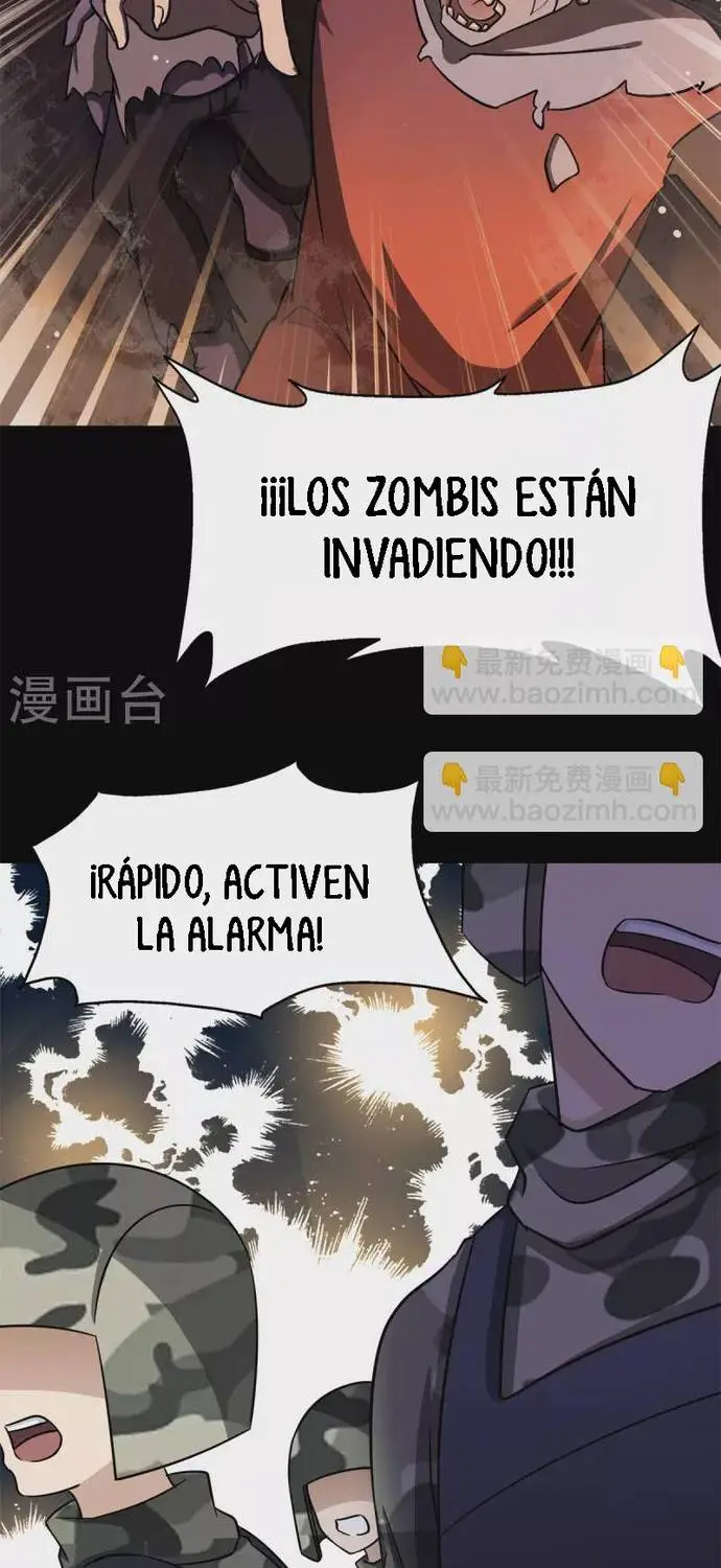 My Girlfriend Is A Zombie capítulo 350 página 30