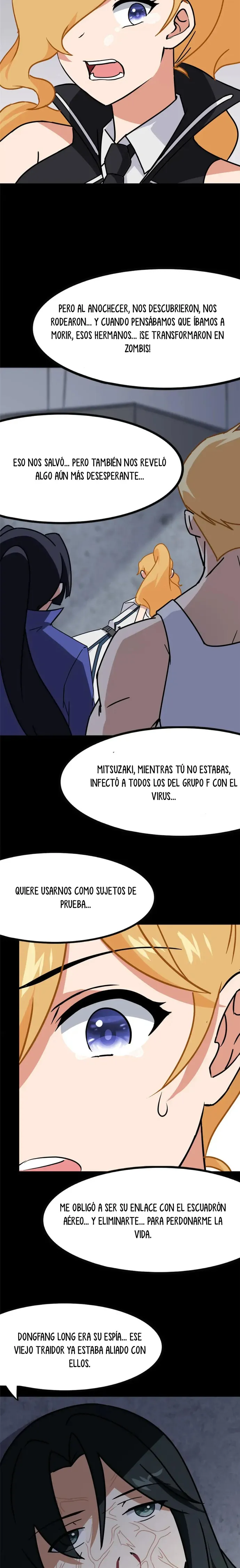 My Girlfriend Is A Zombie capítulo 364 página 18