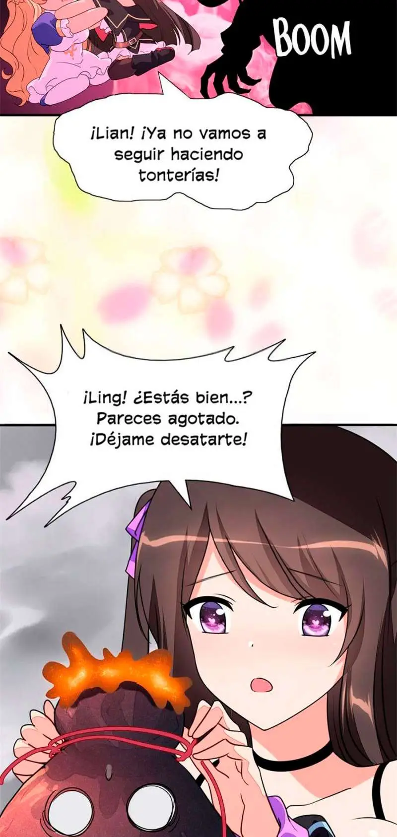 My Girlfriend Is A Zombie capítulo 367 página 22