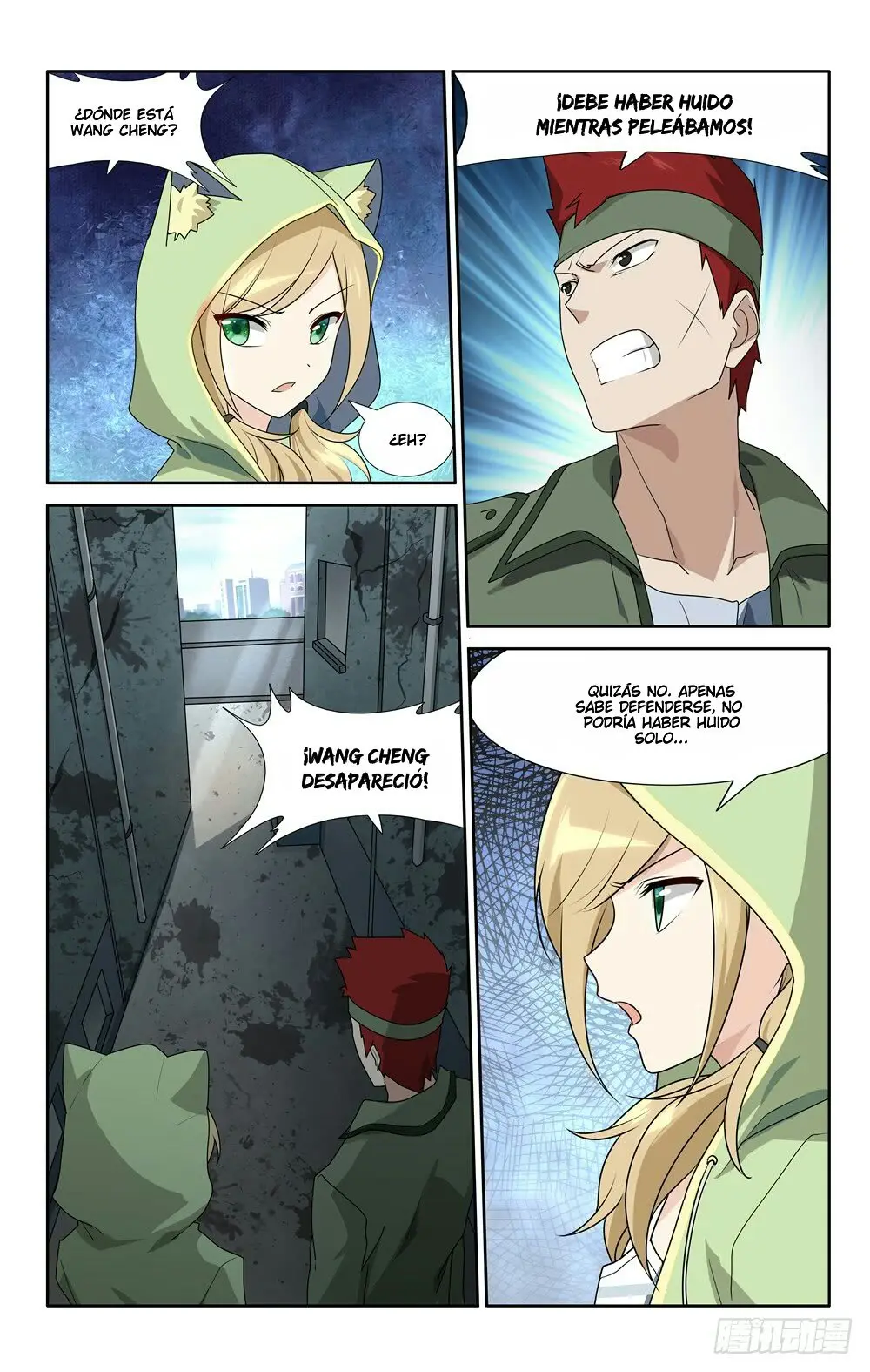 My Girlfriend Is A Zombie capítulo 38 página 6