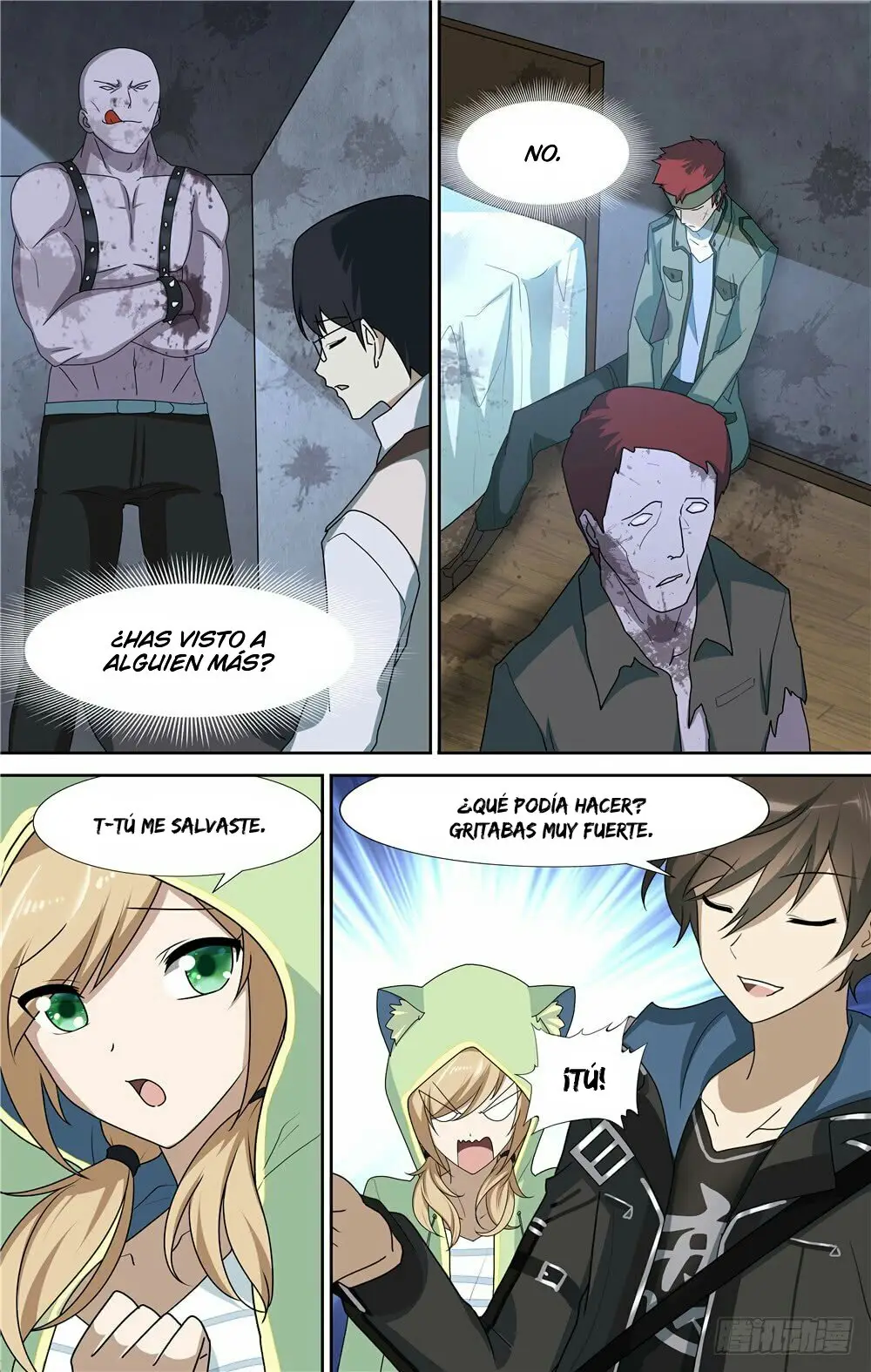 My Girlfriend Is A Zombie capítulo 39 página 7