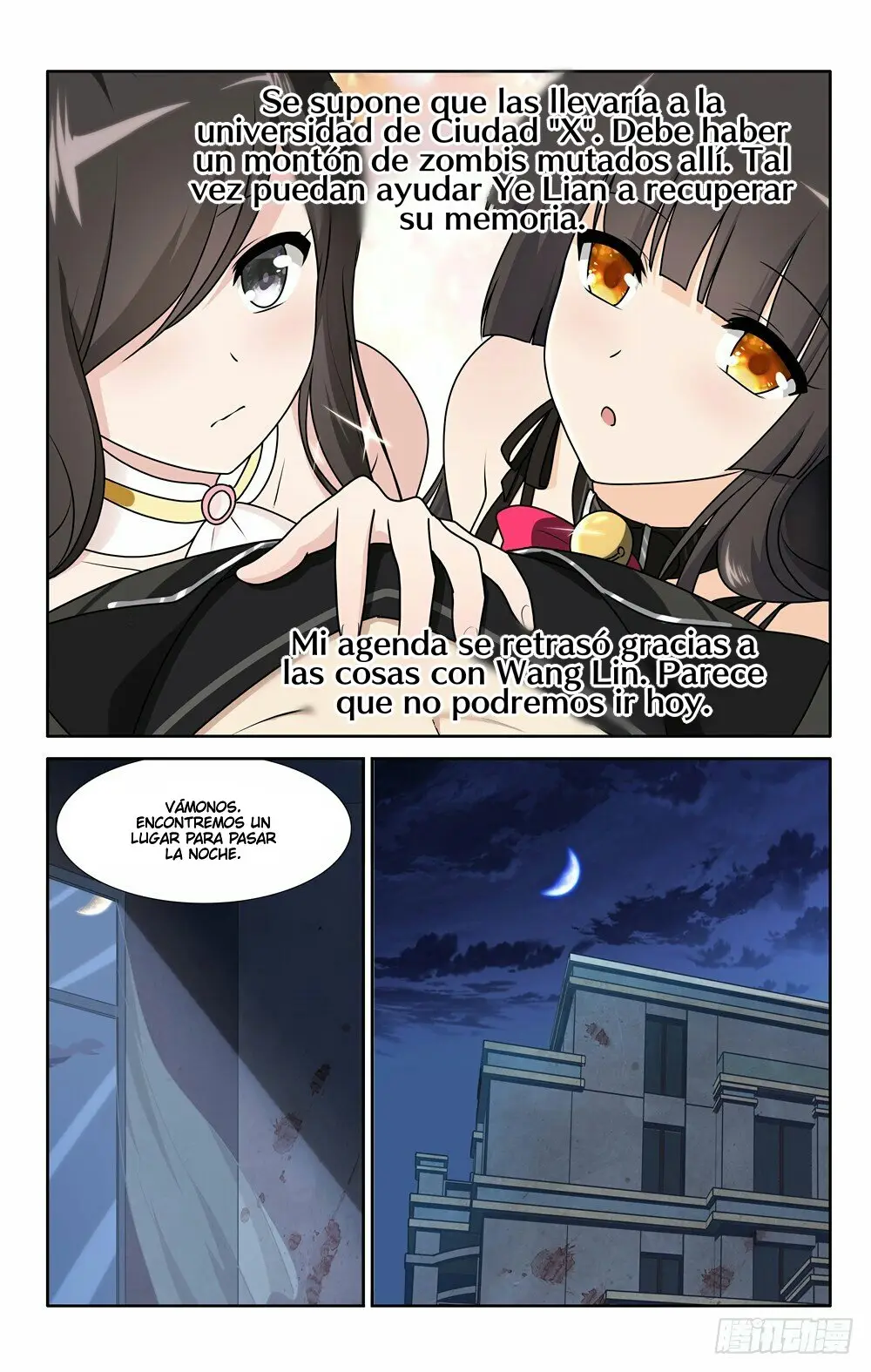 My Girlfriend Is A Zombie capítulo 41 página 11