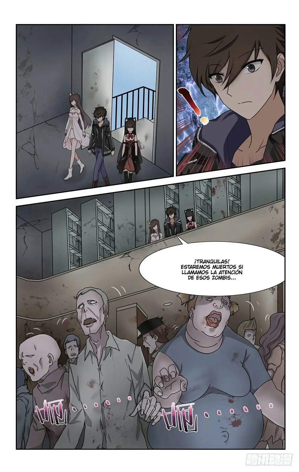 My Girlfriend Is A Zombie capítulo 42 página 12