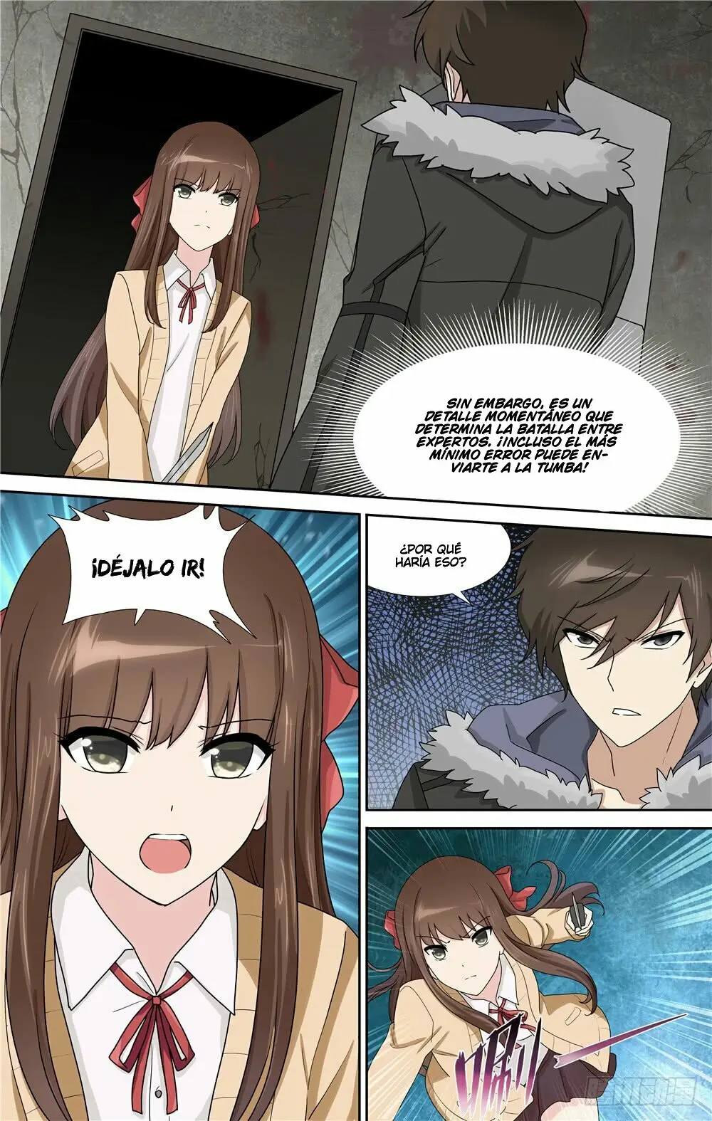 My Girlfriend Is A Zombie capítulo 48 página 4