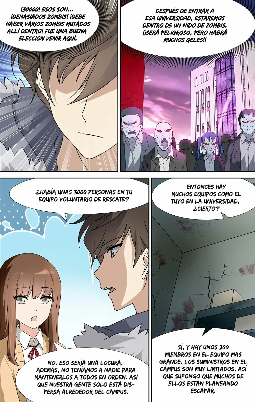 My Girlfriend Is A Zombie capítulo 49 página 11