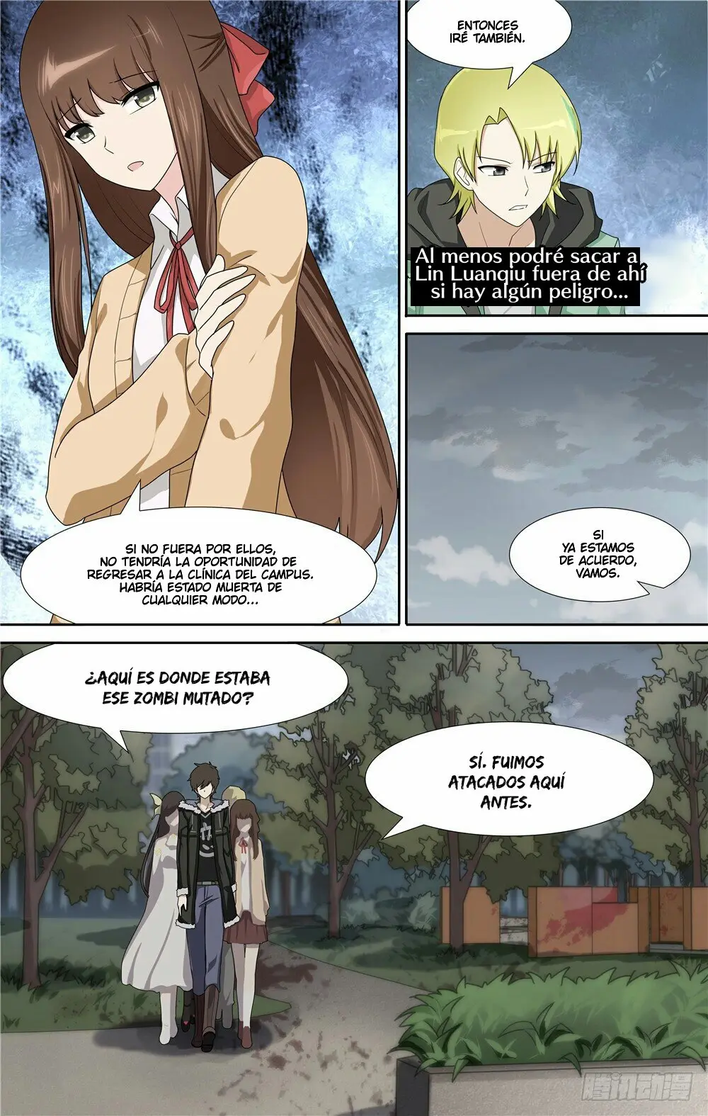 My Girlfriend Is A Zombie capítulo 54 página 9
