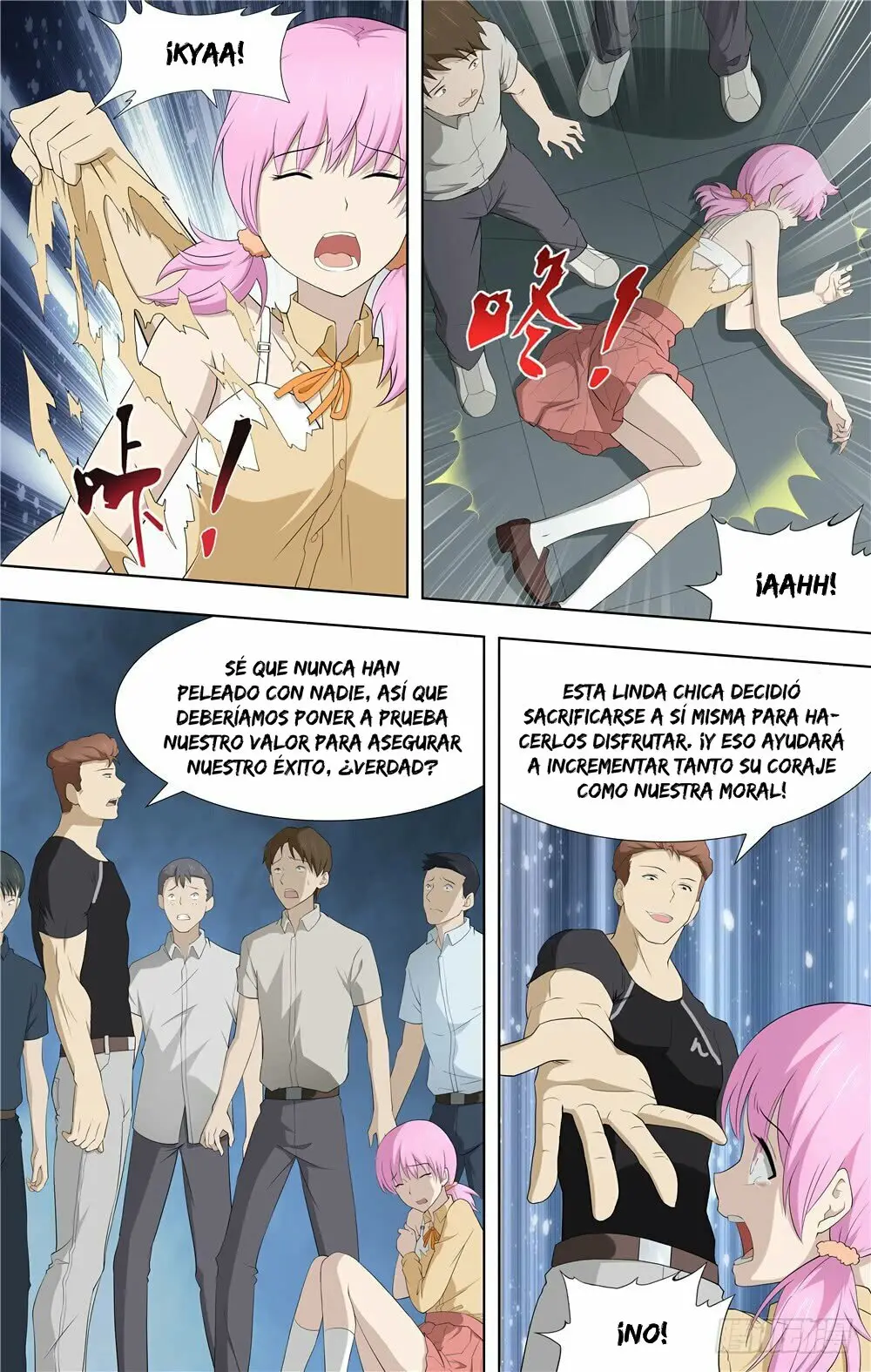 My Girlfriend Is A Zombie capítulo 56 página 14