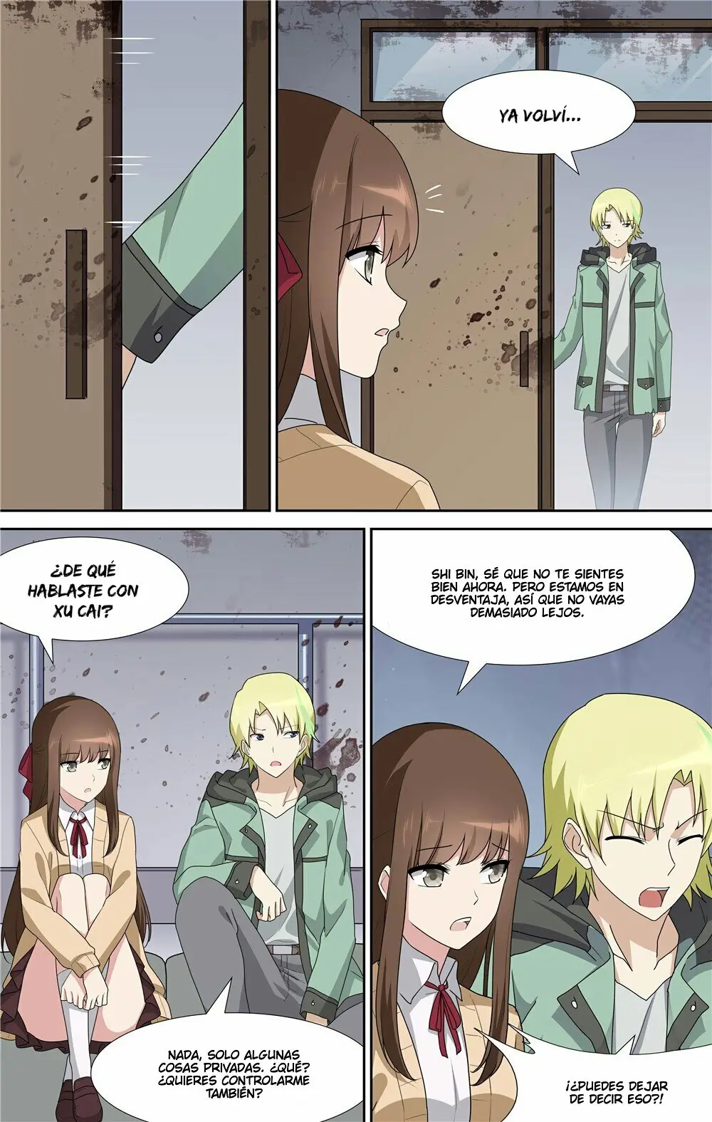 My Girlfriend Is A Zombie capítulo 57 página 6