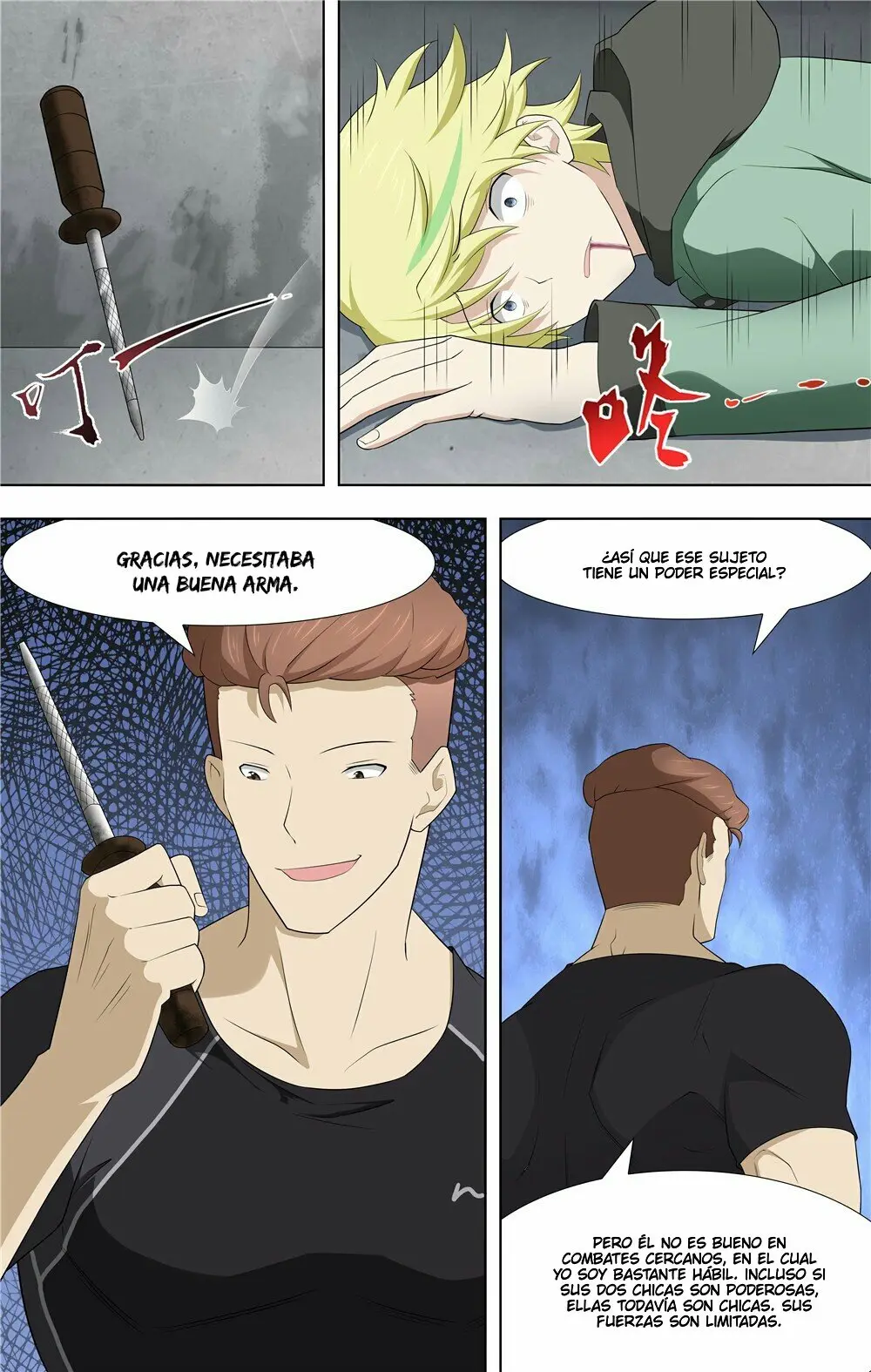 My Girlfriend Is A Zombie capítulo 58 página 13