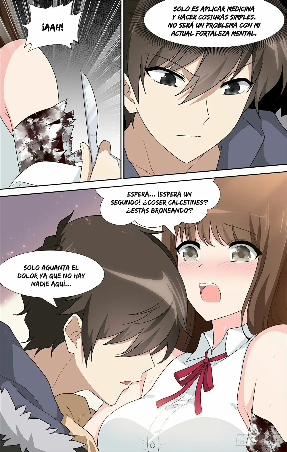 My Girlfriend Is A Zombie capítulo 62 página 9