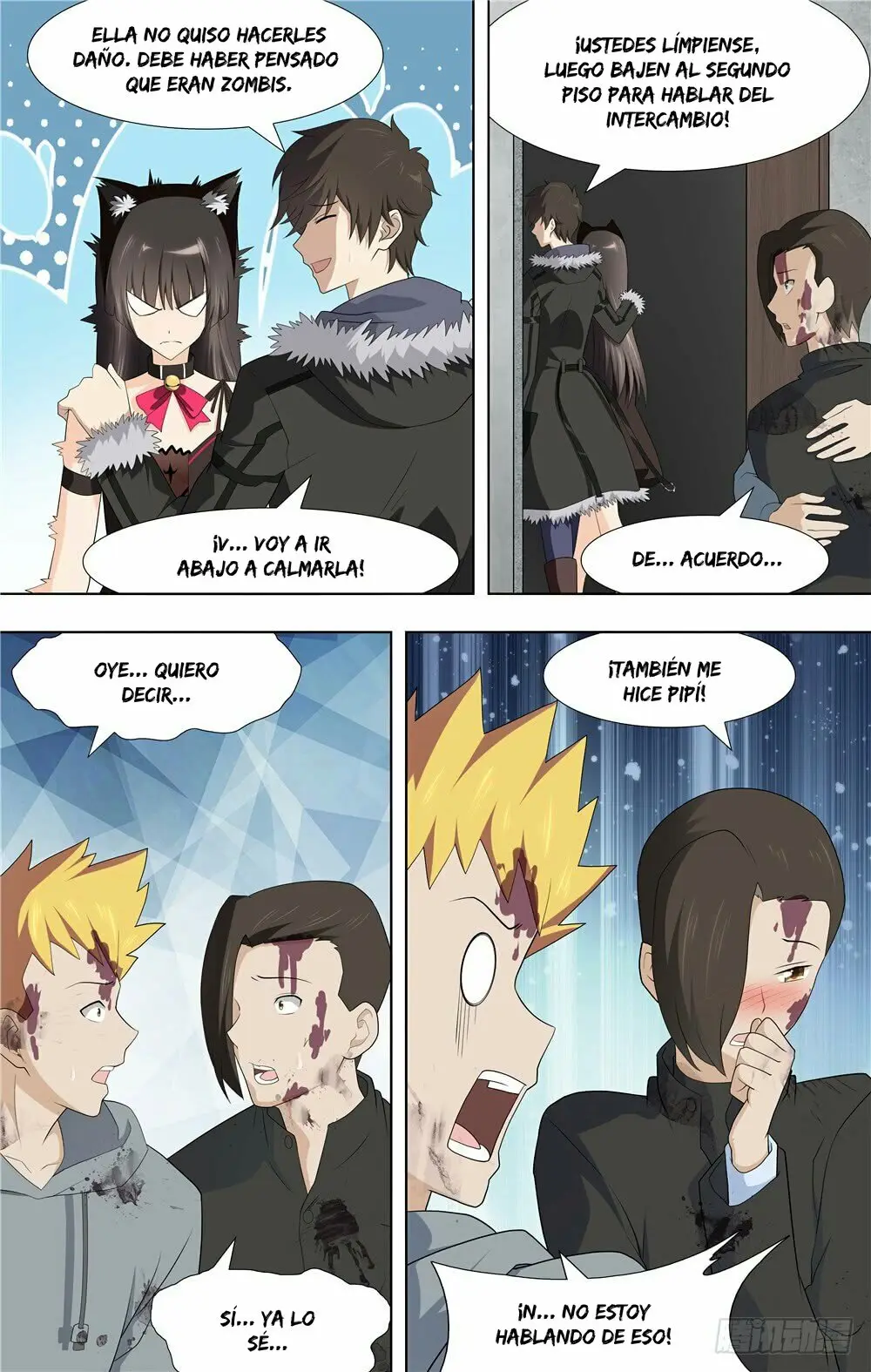 My Girlfriend Is A Zombie capítulo 64 página 10