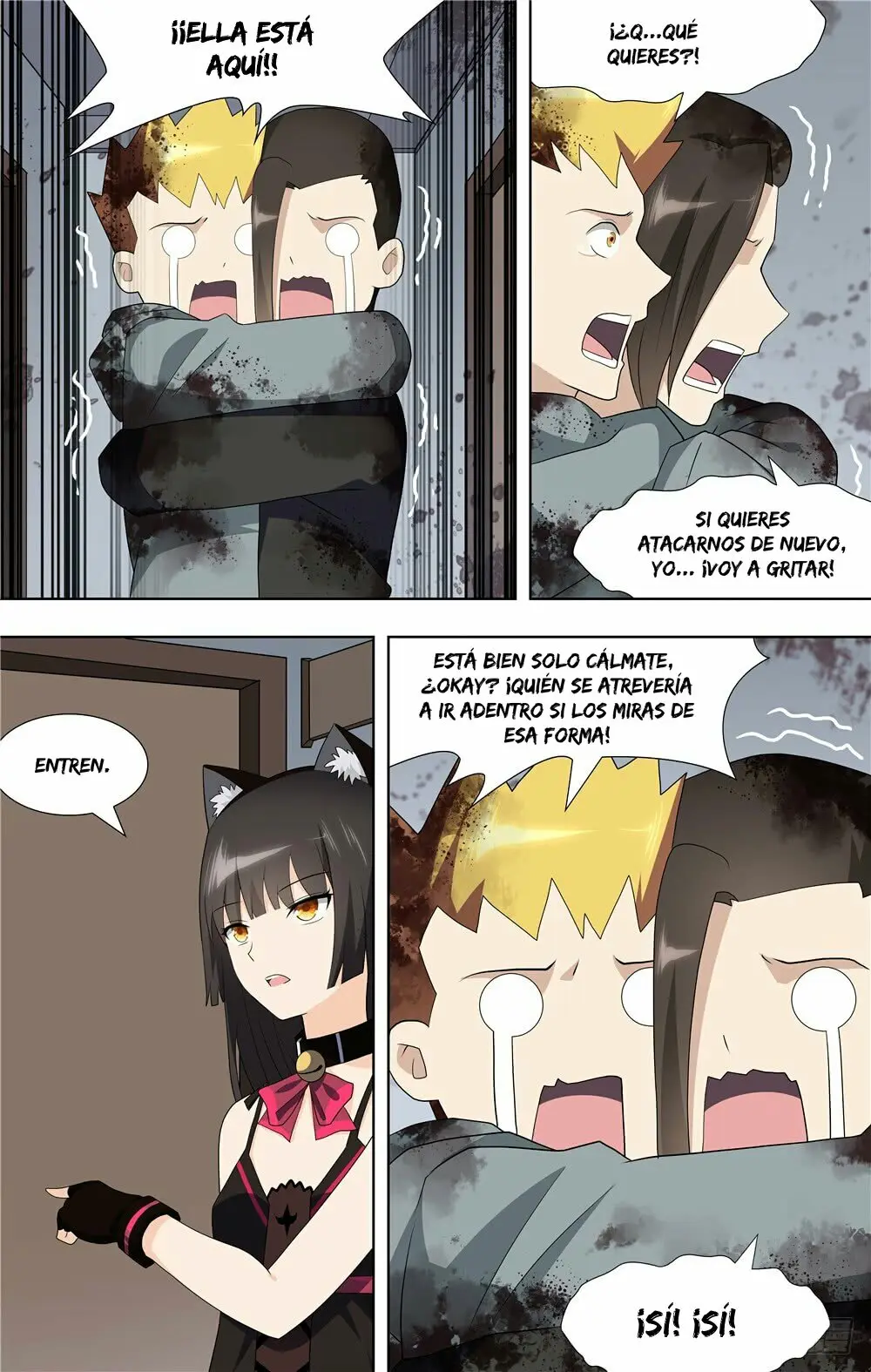 My Girlfriend Is A Zombie capítulo 65 página 4