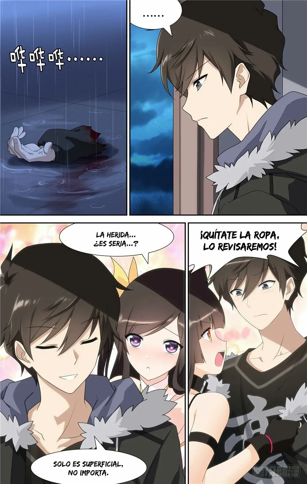 My Girlfriend Is A Zombie capítulo 78 página 3