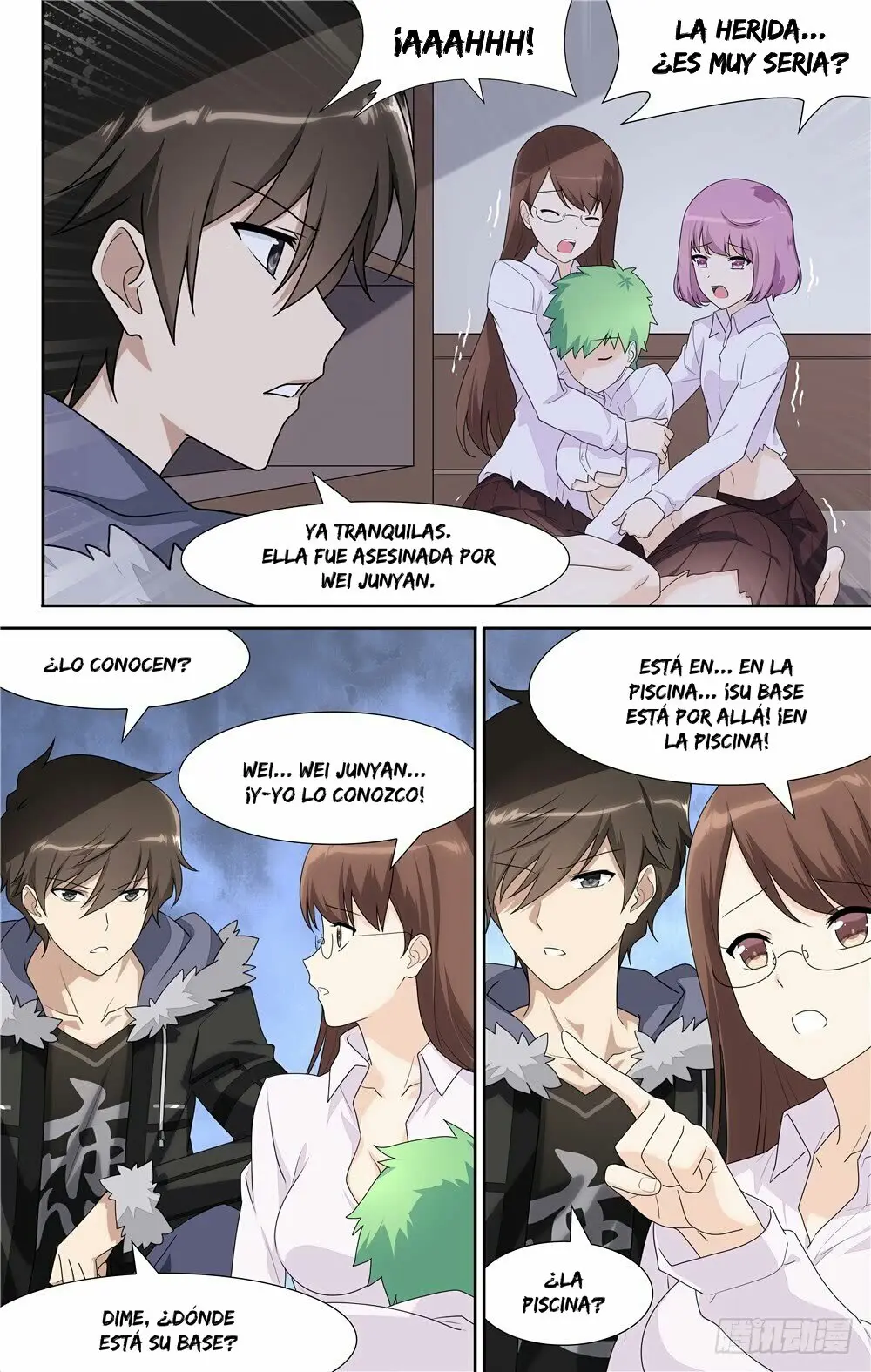 My Girlfriend Is A Zombie capítulo 78 página 12