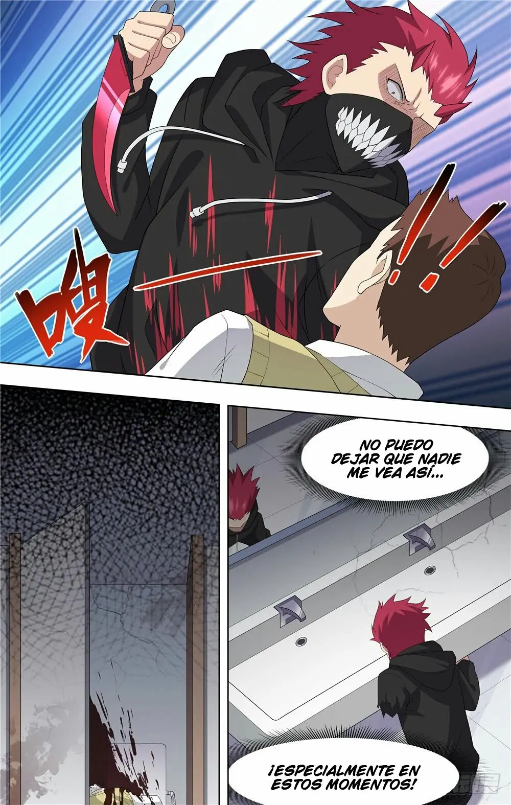 My Girlfriend Is A Zombie capítulo 79 página 9