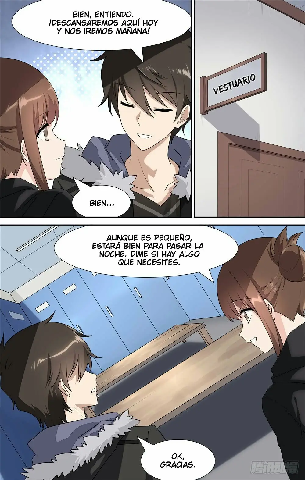 My Girlfriend Is A Zombie capítulo 81 página 4