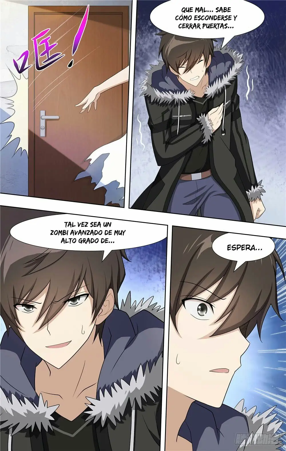 My Girlfriend Is A Zombie capítulo 82 página 14