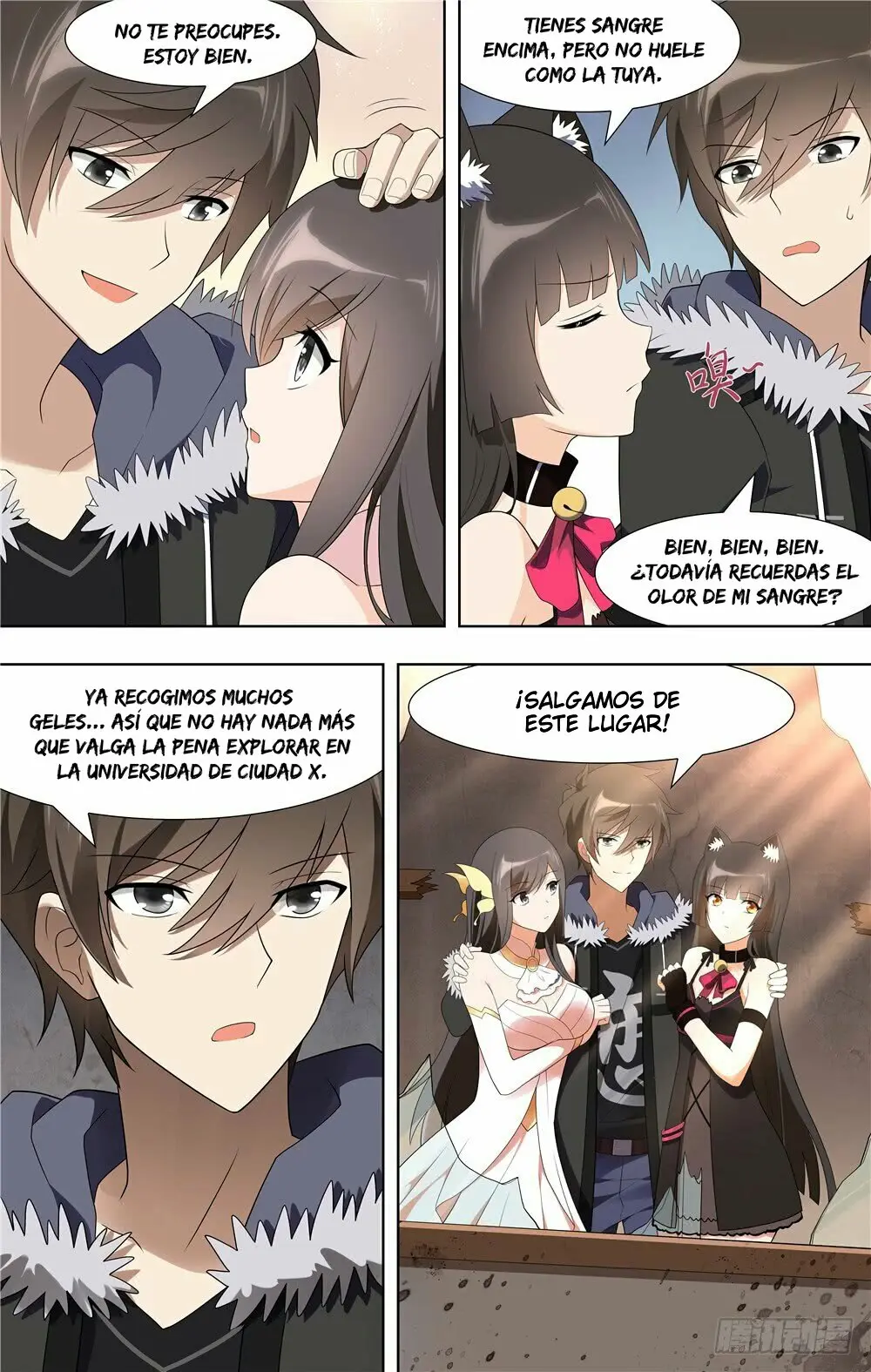 My Girlfriend Is A Zombie capítulo 83 página 14