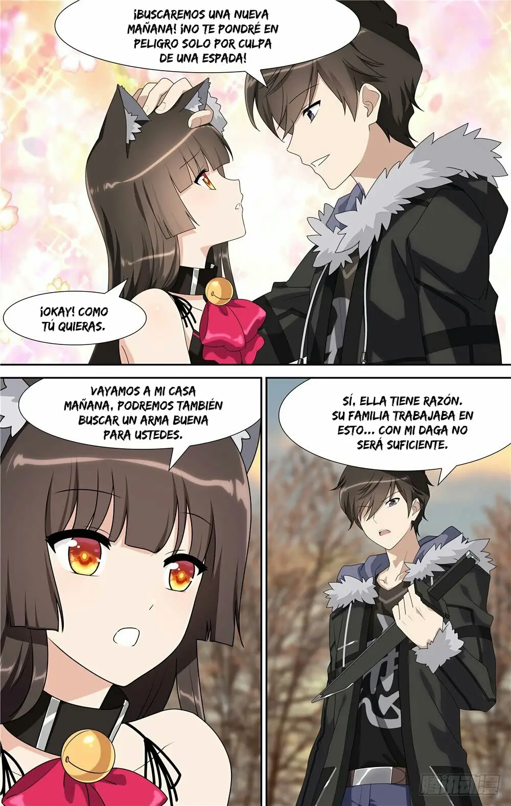 My Girlfriend Is A Zombie capítulo 84 página 4