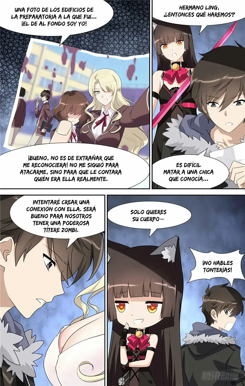 My Girlfriend Is A Zombie capítulo 85 página 9