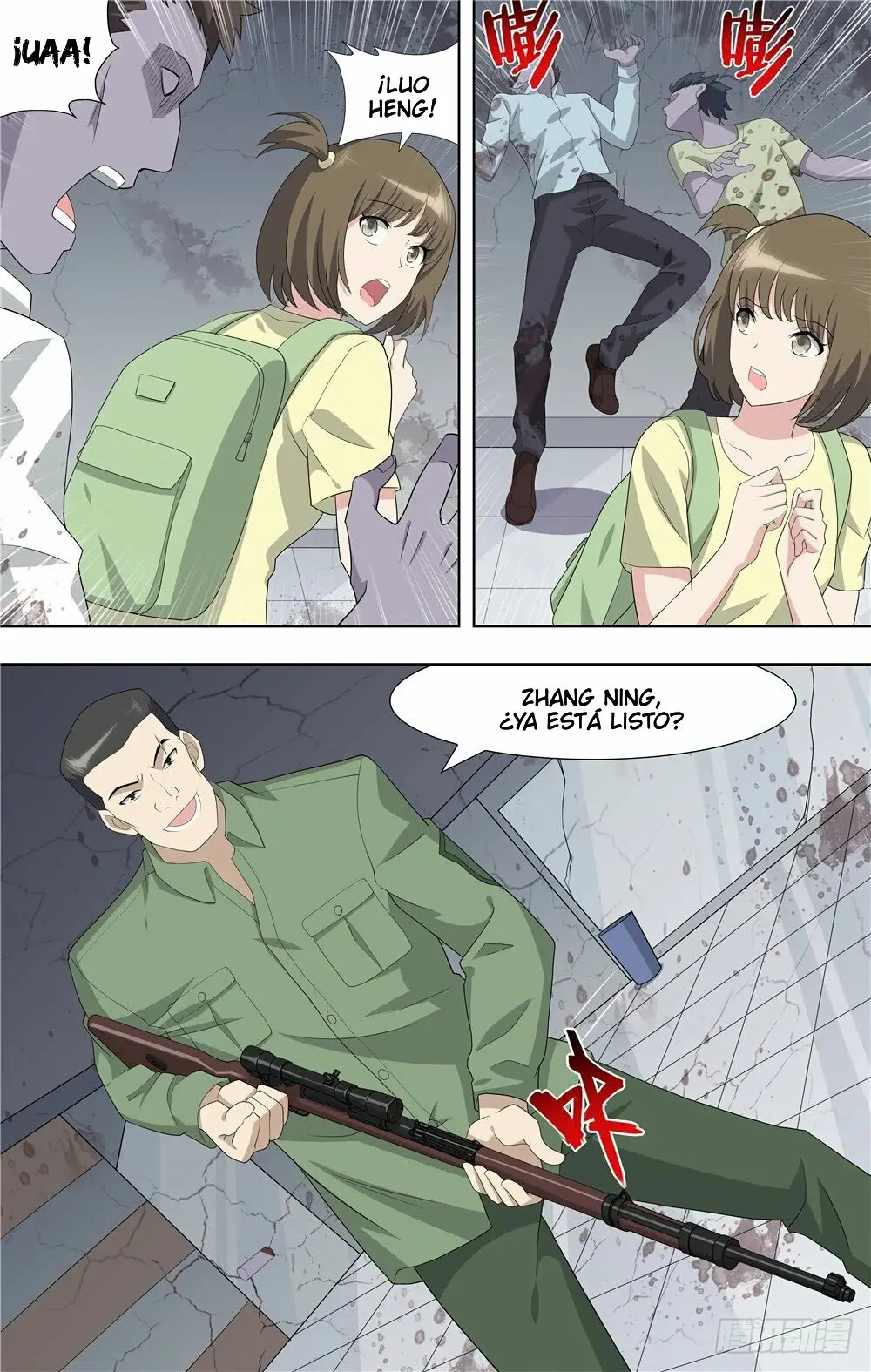 My Girlfriend Is A Zombie capítulo 87 página 7