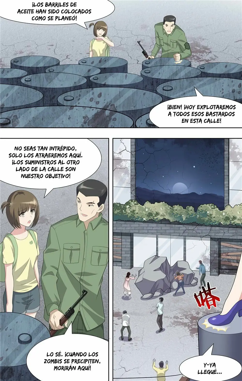My Girlfriend Is A Zombie capítulo 87 página 8