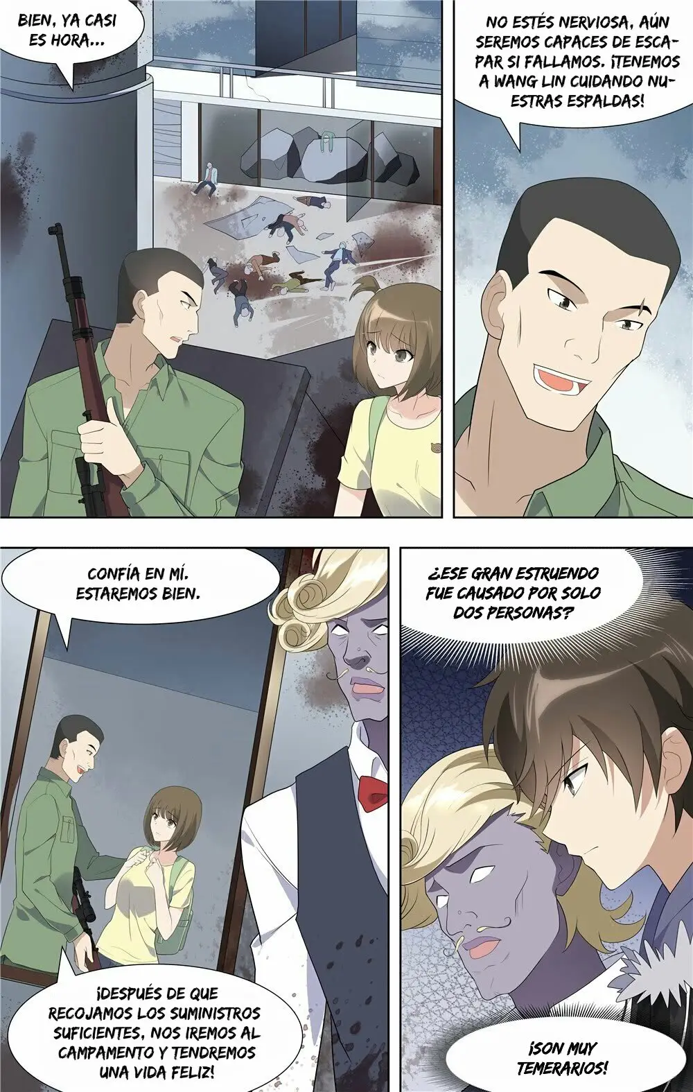 My Girlfriend Is A Zombie capítulo 87 página 10
