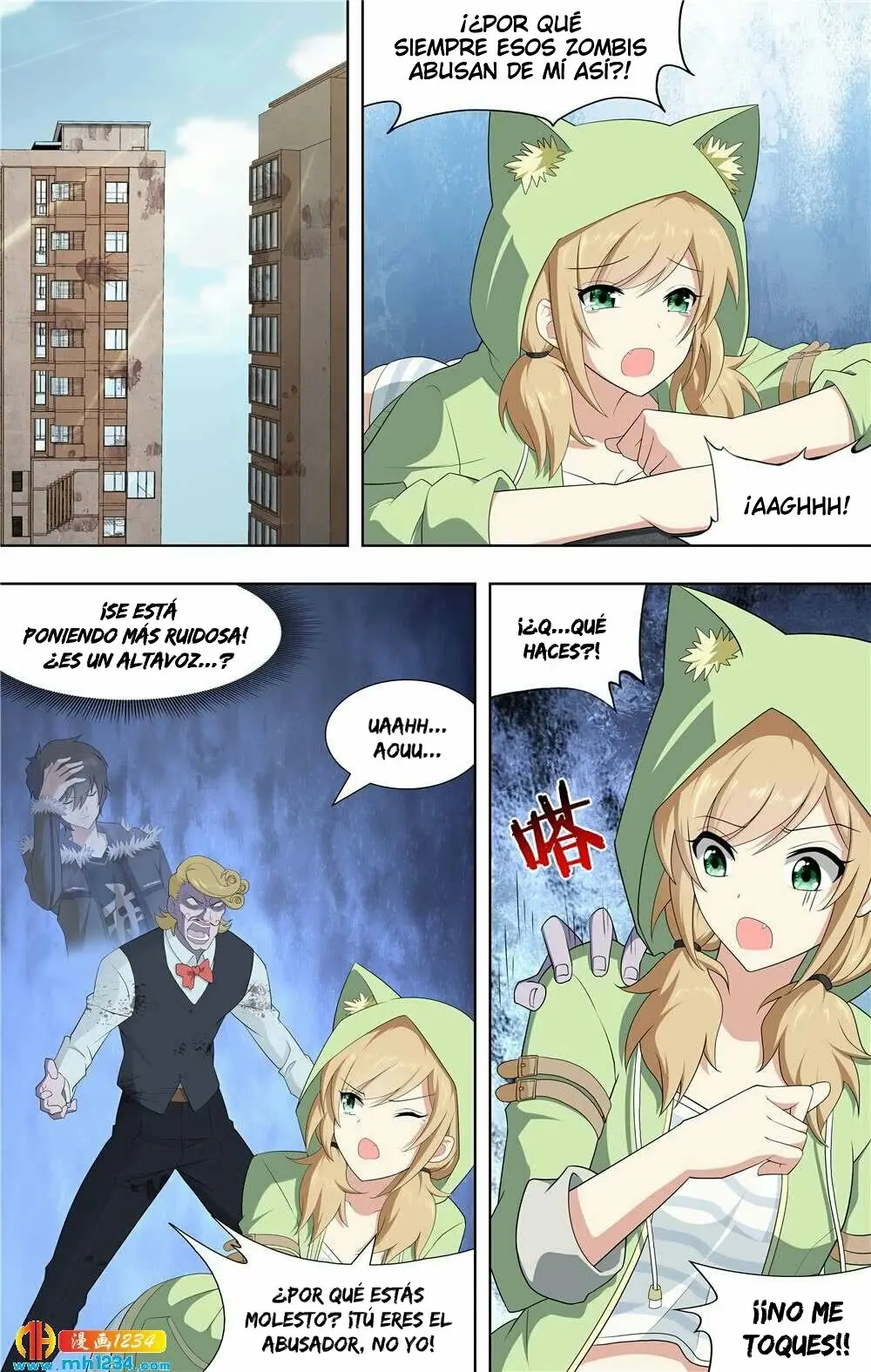 My Girlfriend Is A Zombie capítulo 89 página 3