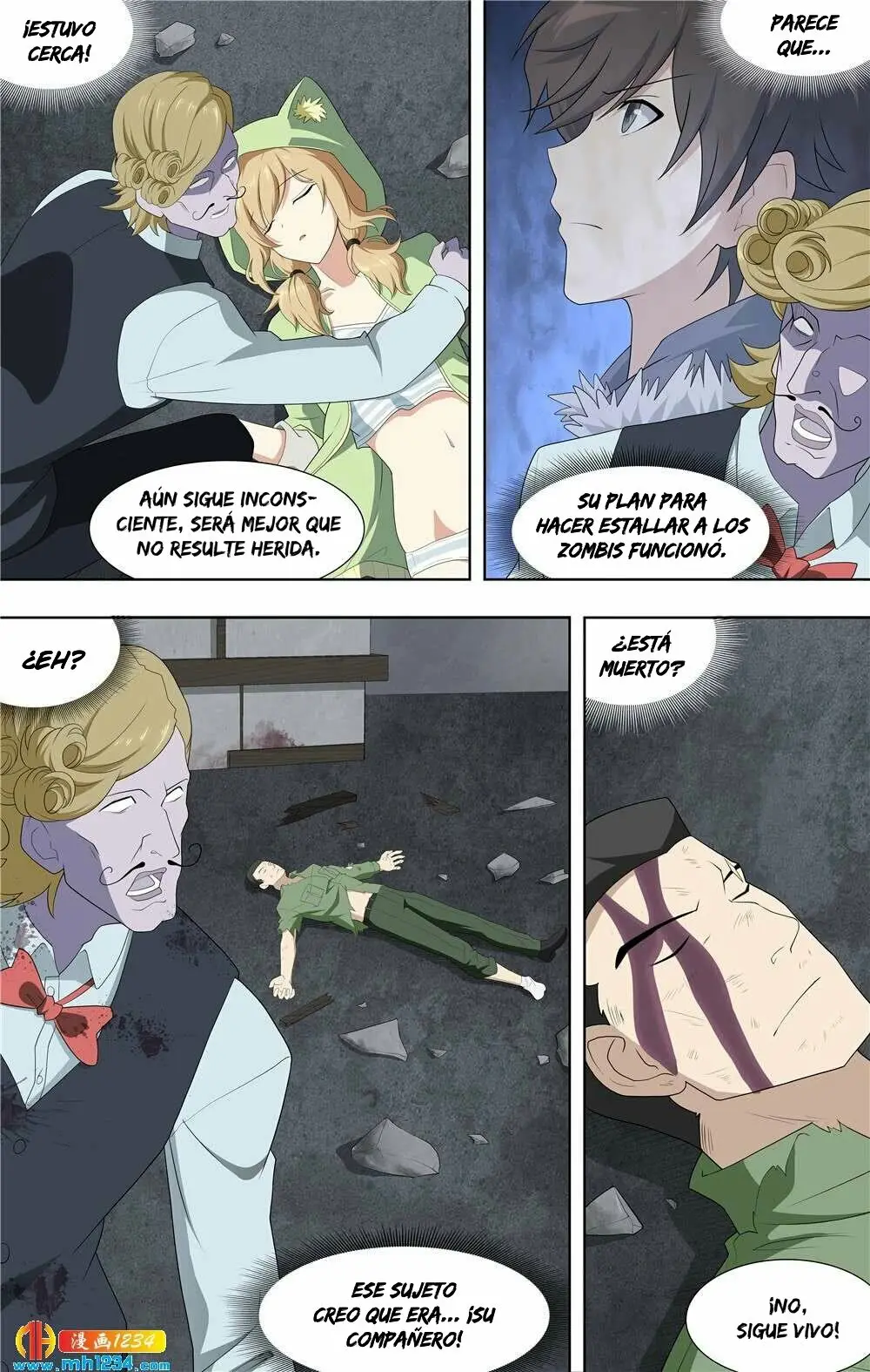 My Girlfriend Is A Zombie capítulo 89 página 7