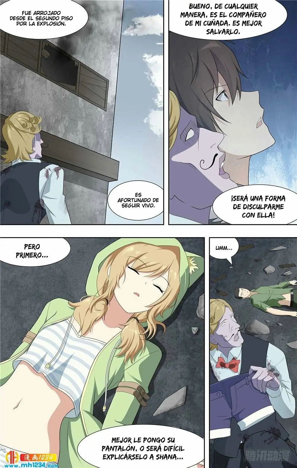 My Girlfriend Is A Zombie capítulo 89 página 8