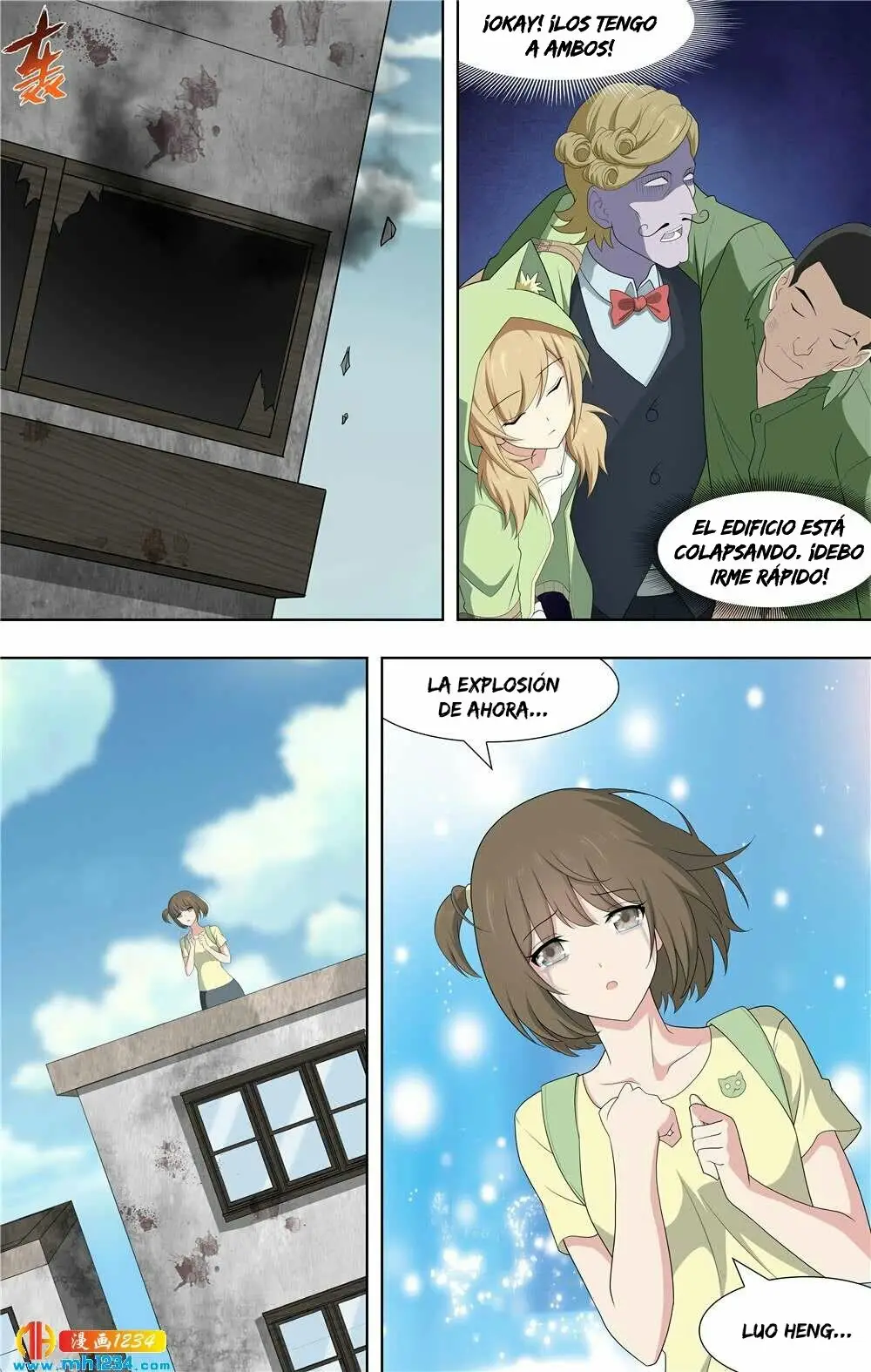My Girlfriend Is A Zombie capítulo 89 página 10