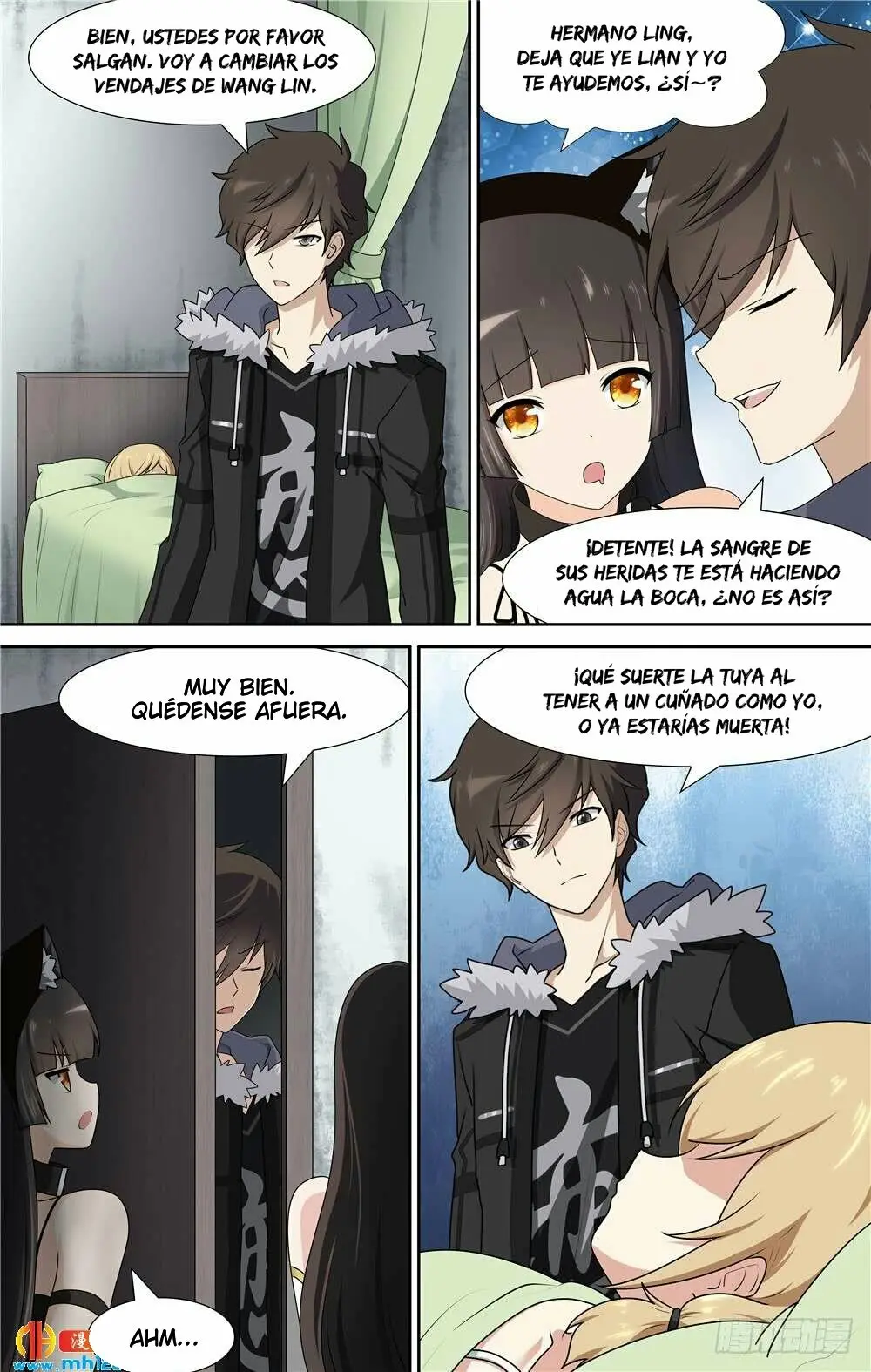 My Girlfriend Is A Zombie capítulo 91 página 6