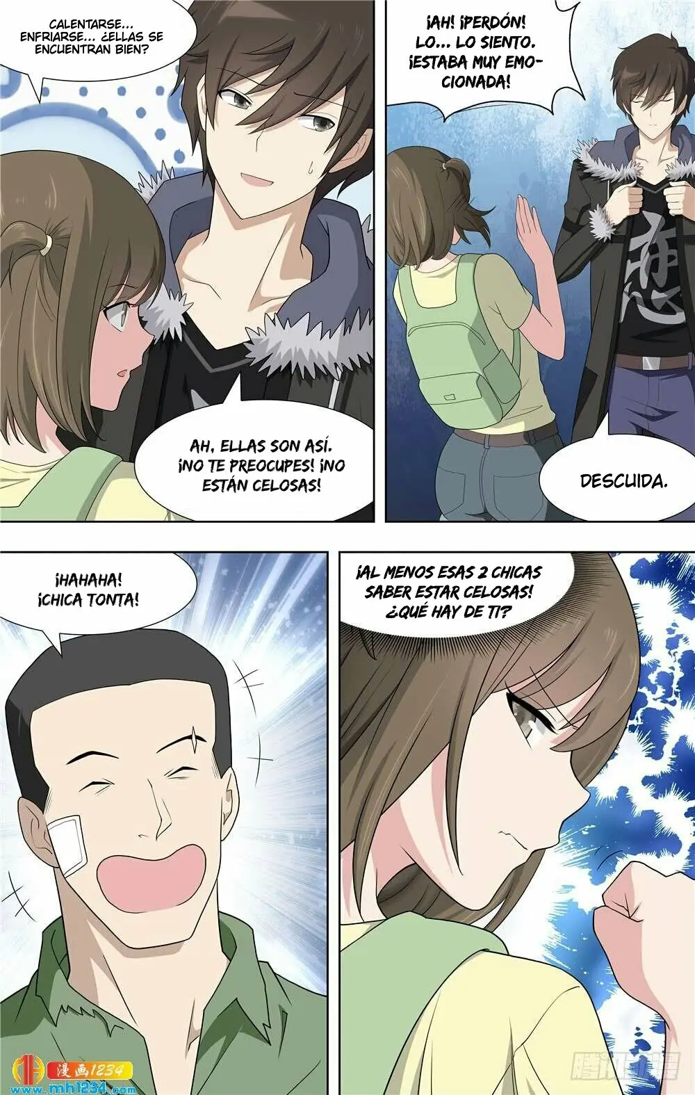 My Girlfriend Is A Zombie capítulo 92 página 6