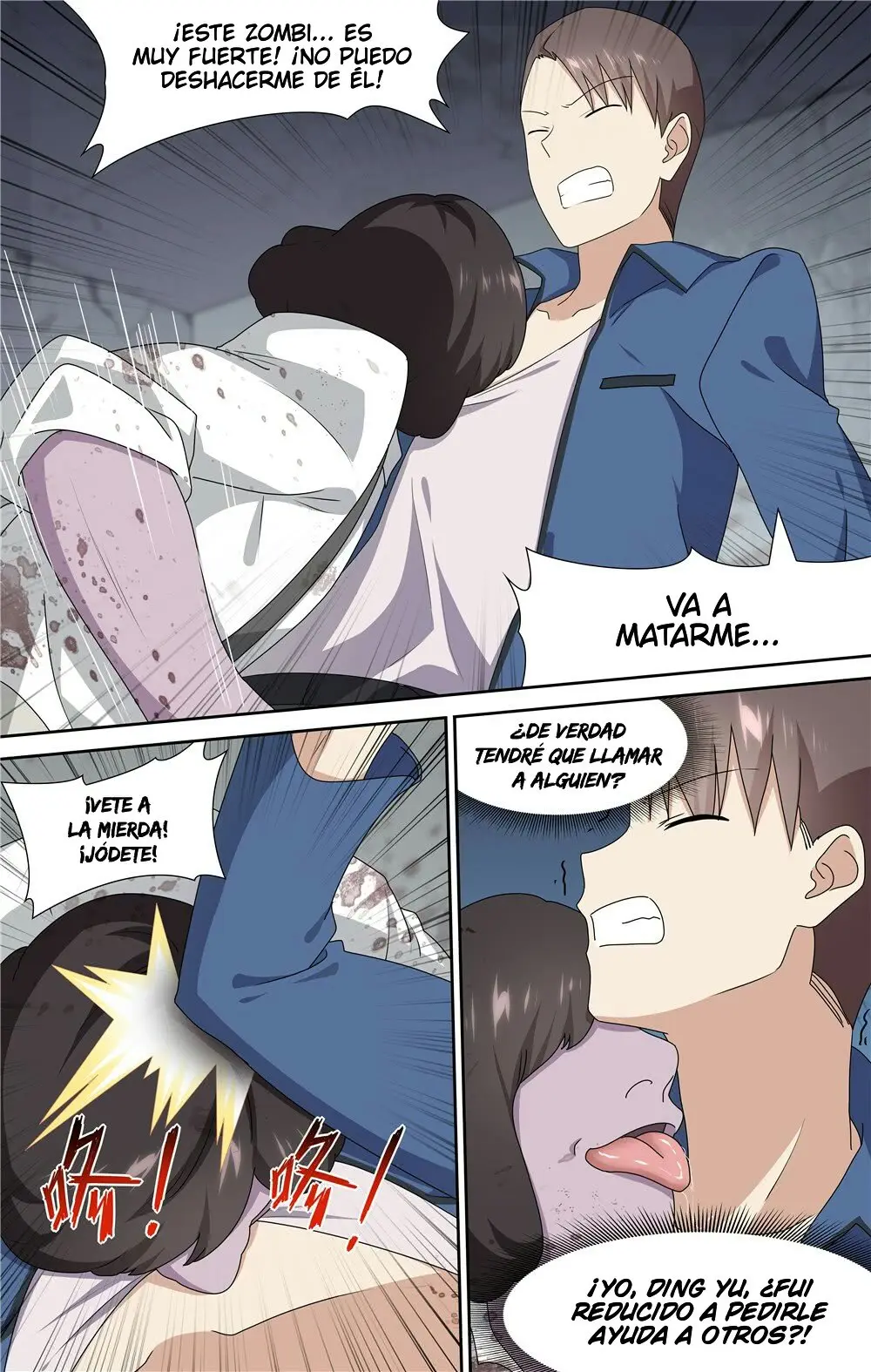 My Girlfriend Is A Zombie capítulo 94 página 10