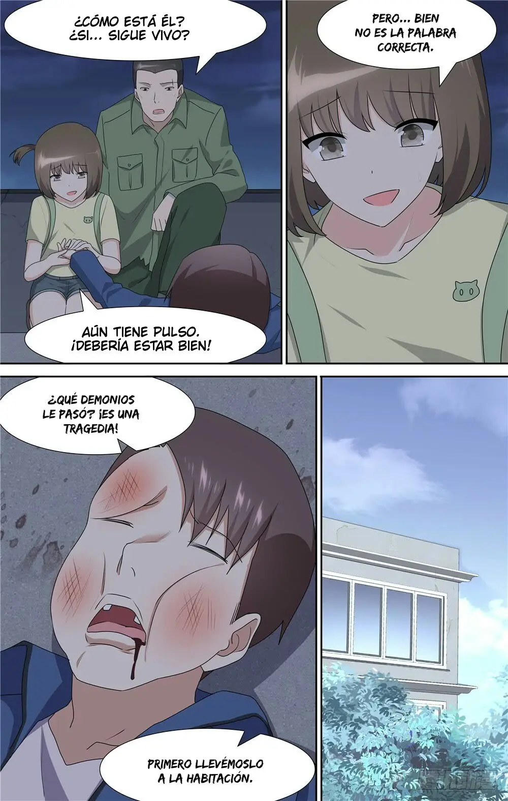 My Girlfriend Is A Zombie capítulo 94 página 15
