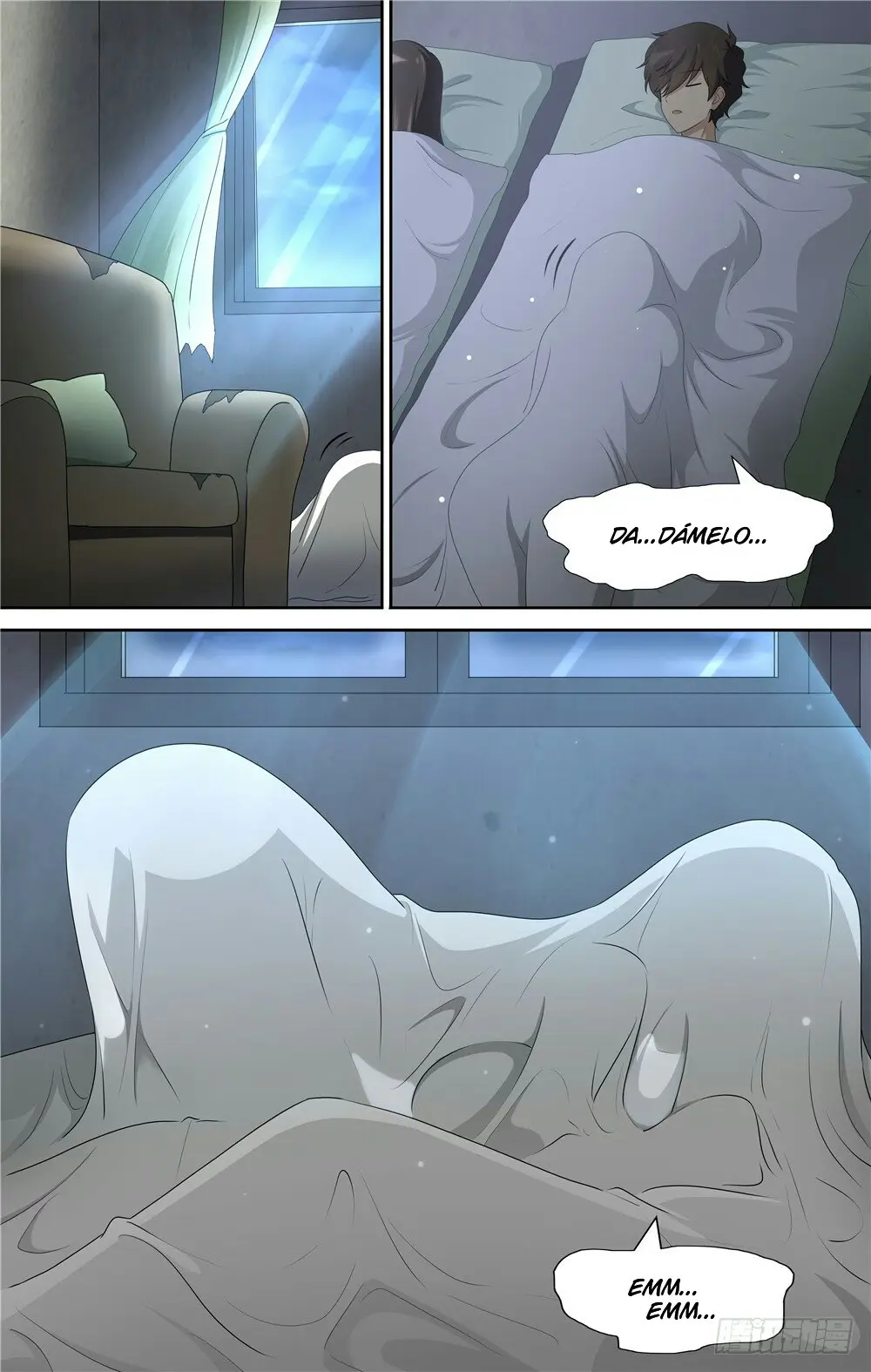 My Girlfriend Is A Zombie capítulo 97 página 3