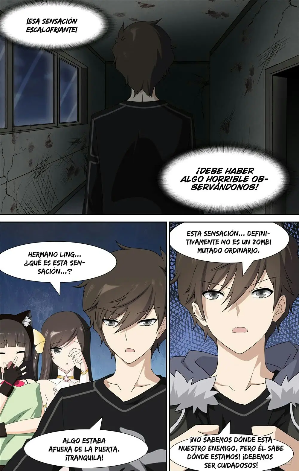 My Girlfriend Is A Zombie capítulo 97 página 8