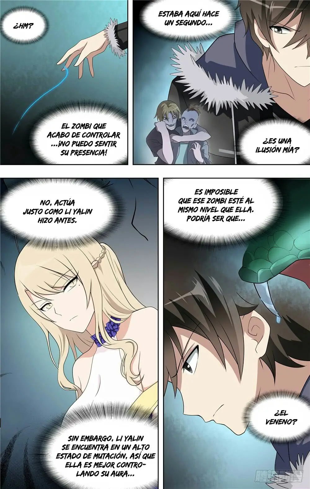 My Girlfriend Is A Zombie capítulo 98 página 11