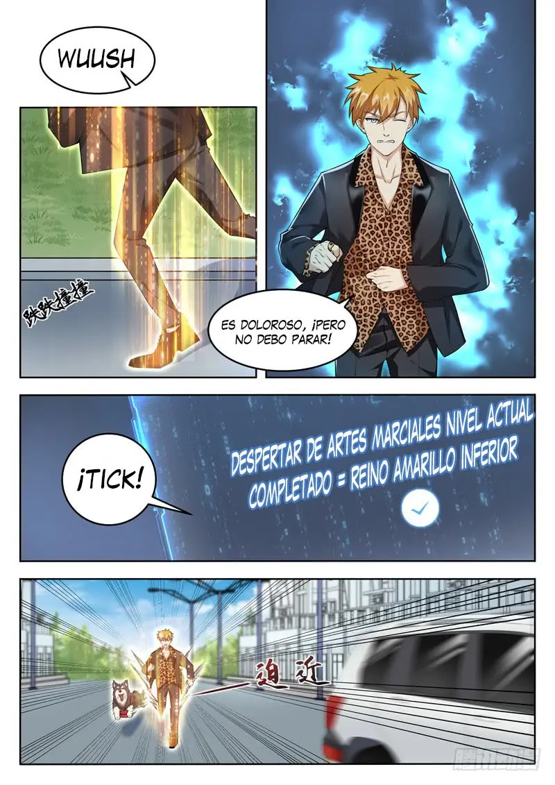 nacido de la traición capítulo 1 página 19