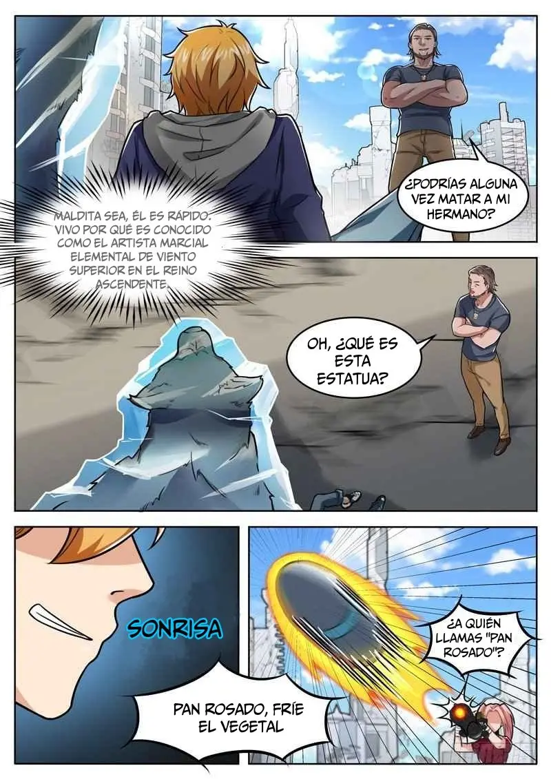 nacido de la traición capítulo 11 página 4